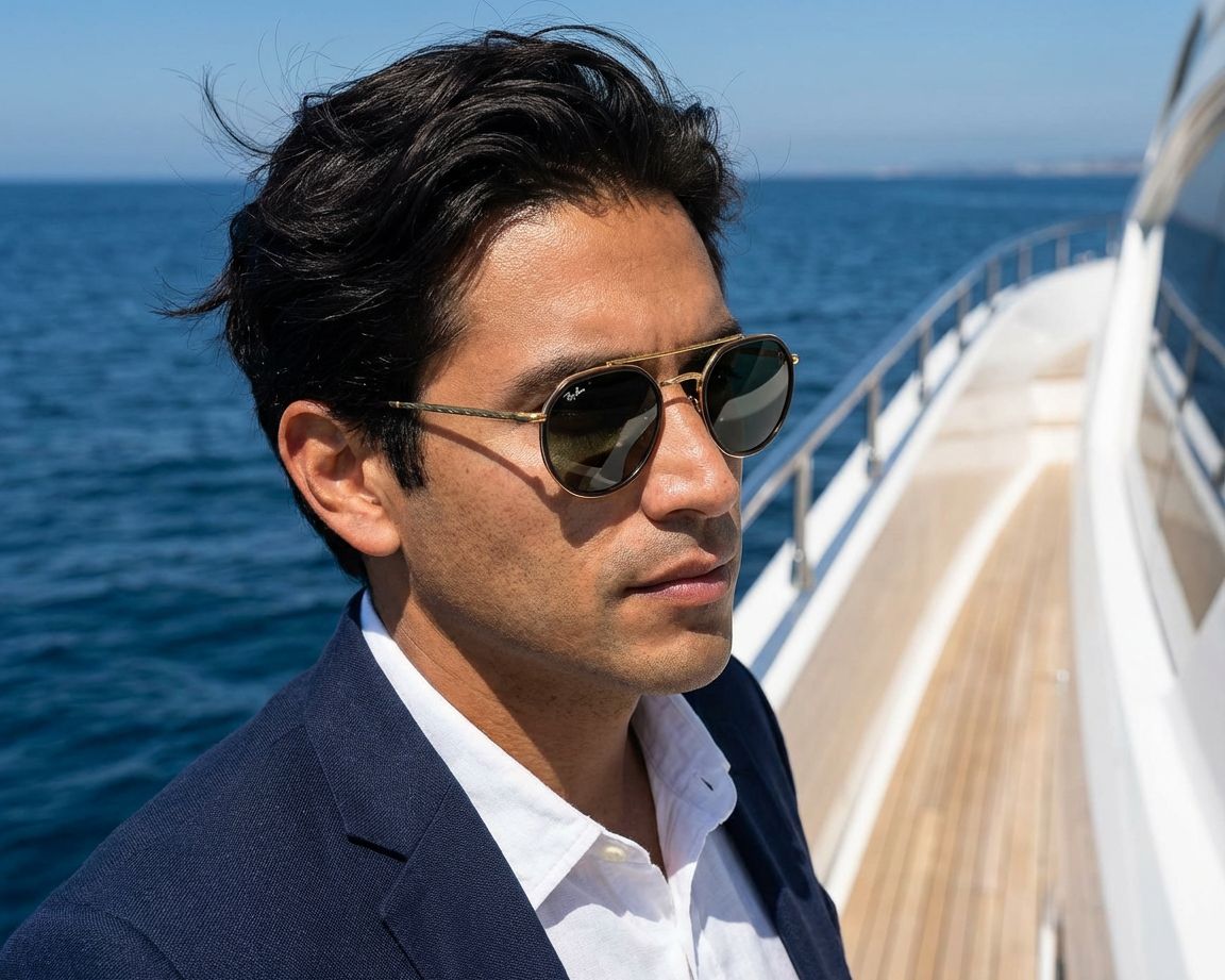 Ray-Ban RB3765 919631 53-22 Or  vue 360 degr&eacute;s 10