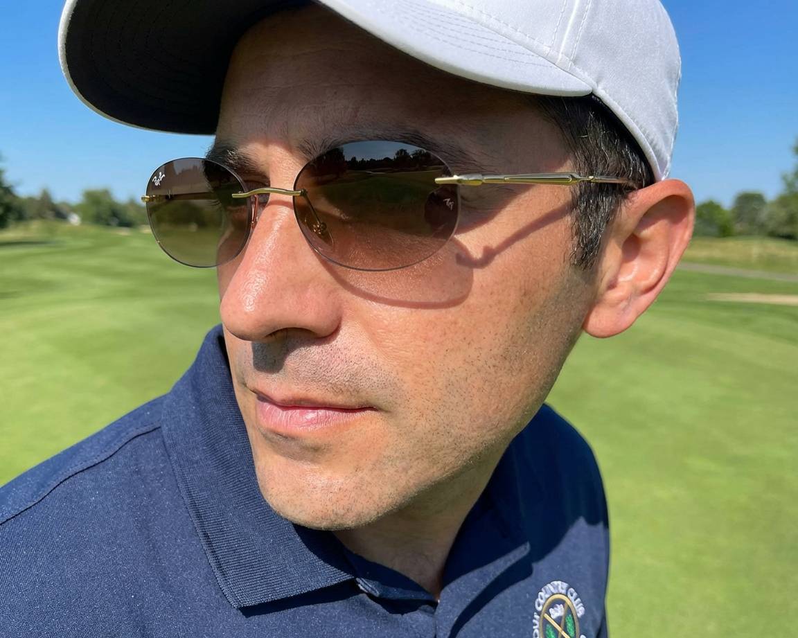 Ray-Ban RB3767 001/13 54-18 Or  vue 360 degr&eacute;s 9