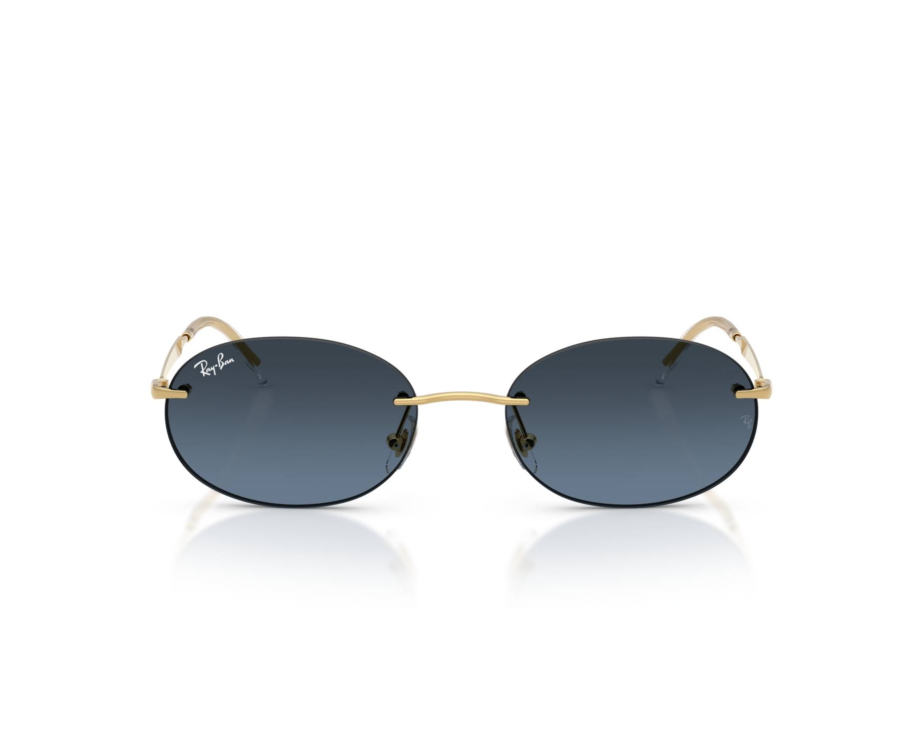 Ray-Ban RB3767 001/4C 54-18 Gold  vue 360 degr&eacute;s 2