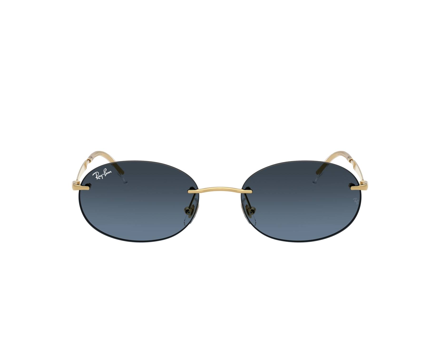 Ray-Ban RB3767 001/4C 54-18 Gold  vue 360 degr&eacute;s 3