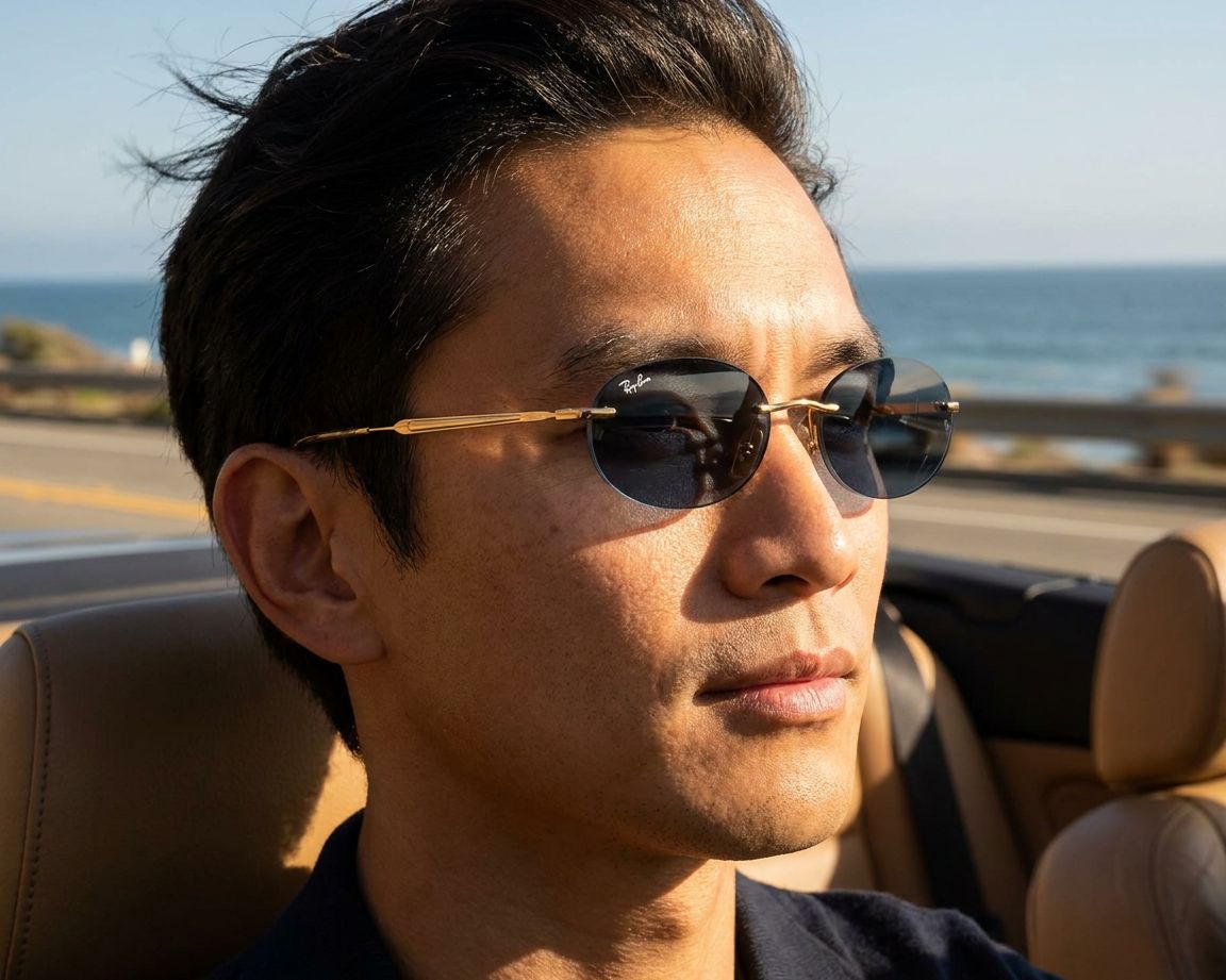 Ray-Ban RB3767 001/4C 54-18 Or  vue 360 degr&eacute;s 9