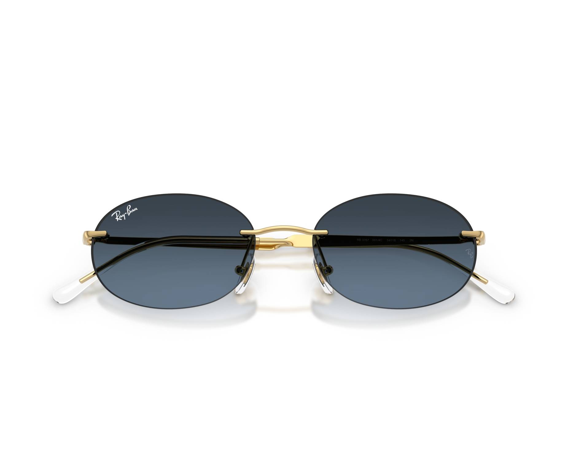 Ray-Ban RB3767 001/4C 54-18 Gold  vue 360 degr&eacute;s 6