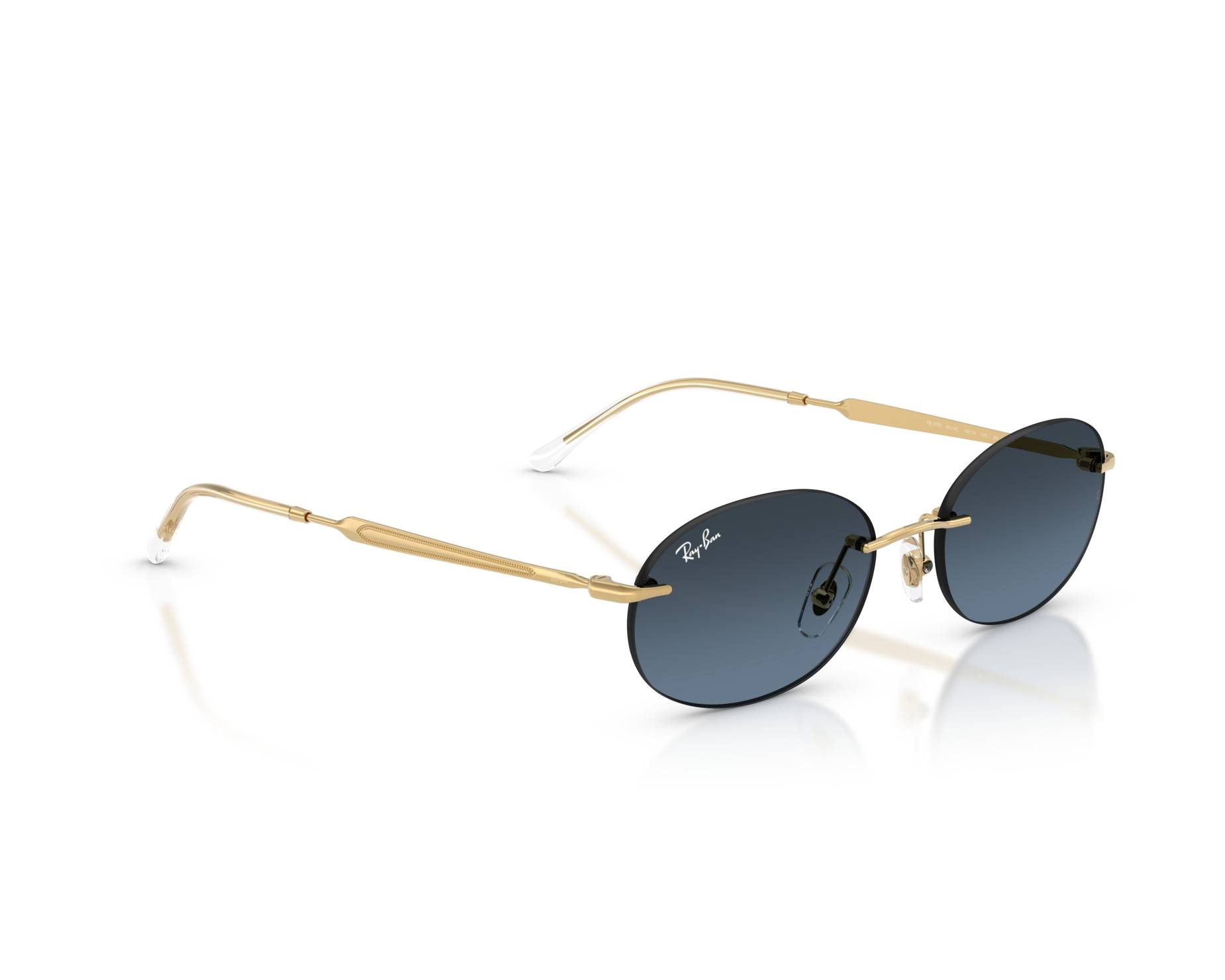 Ray-Ban RB3767 001/4C 54-18 Gold  vue 360 degr&eacute;s 7