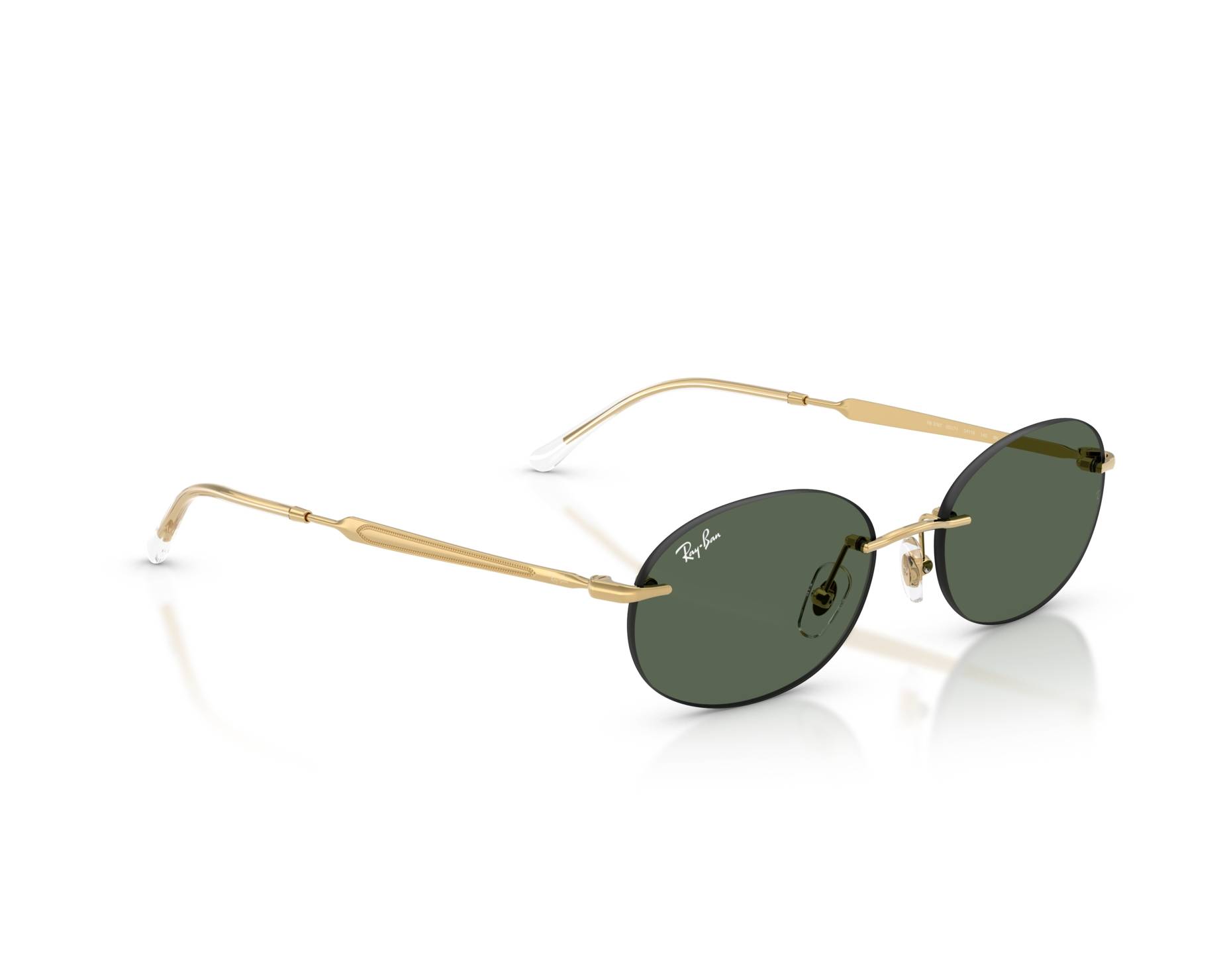 Ray-Ban RB3767 001/71 54-18 Or  vue 360 degr&eacute;s 5