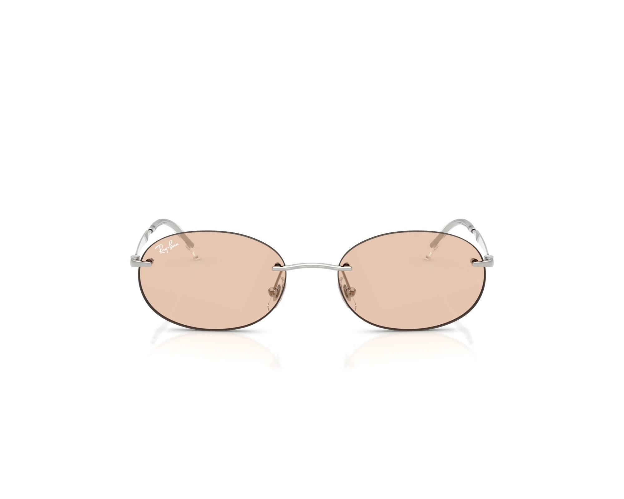 Ray-Ban RB3767 003/MG - Silver  vue de profil