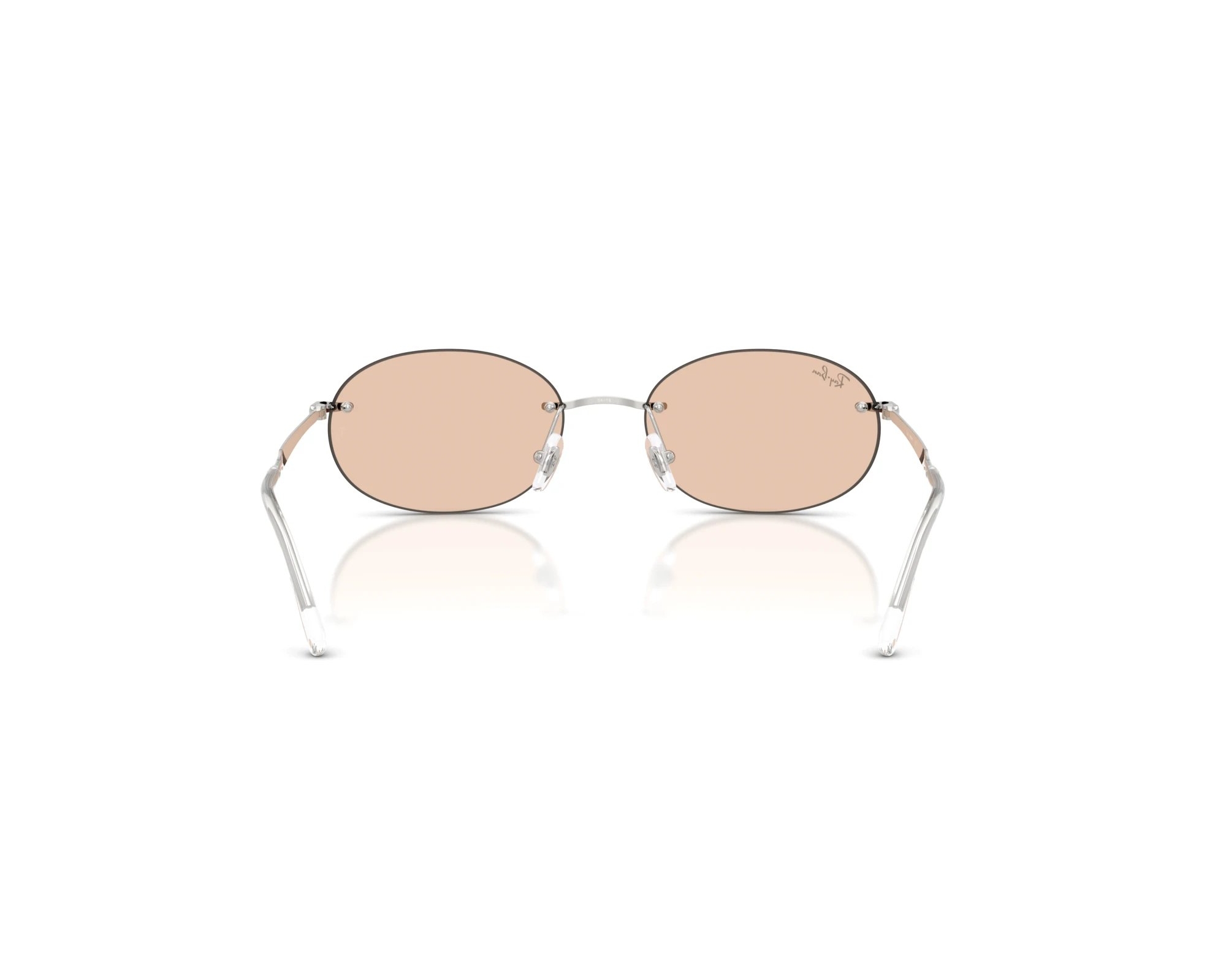 Ray-Ban RB3767 003/MG - Silver  vue de c&ocirc;t&eacute;
