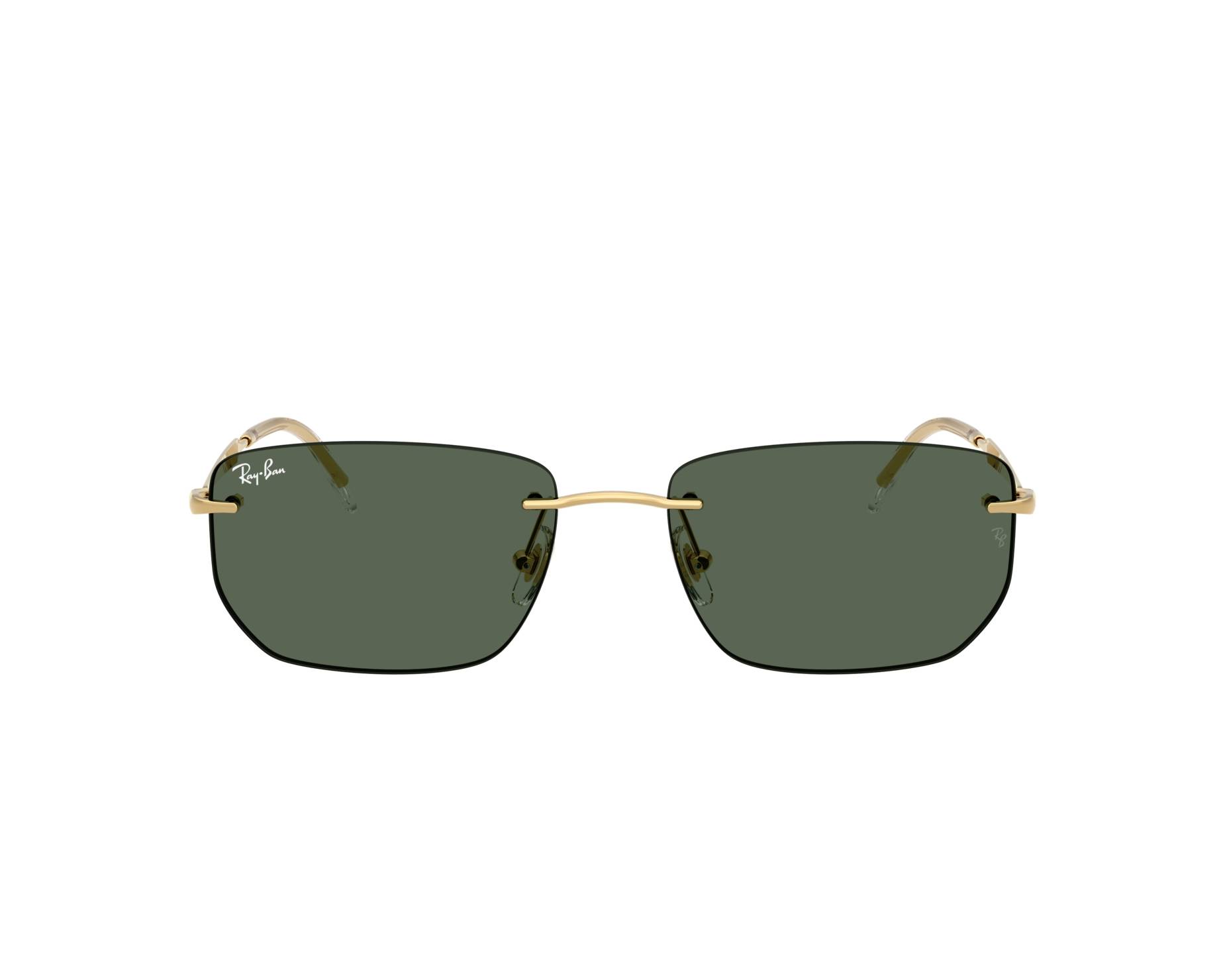 Ray-Ban RB3768 001/71 56-17 Or  vue 360 degr&eacute;s 2