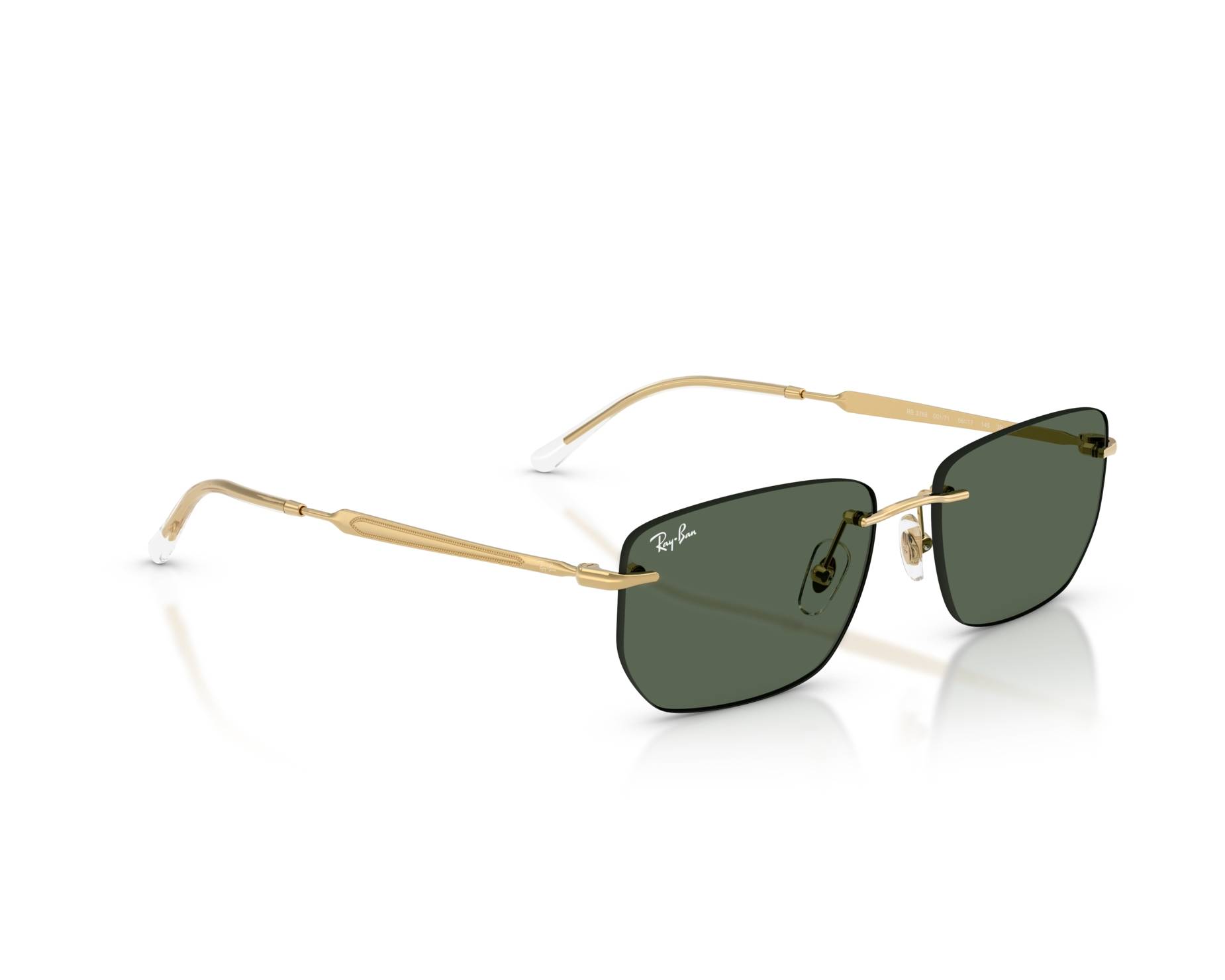 Ray-Ban RB3768 001/71 56-17 Or  vue 360 degr&eacute;s 5