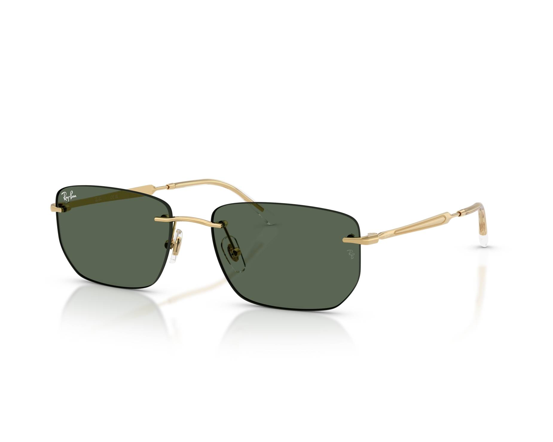 Ray-Ban RB3768 001/71 56-17 Or  vue 360 degr&eacute;s 6