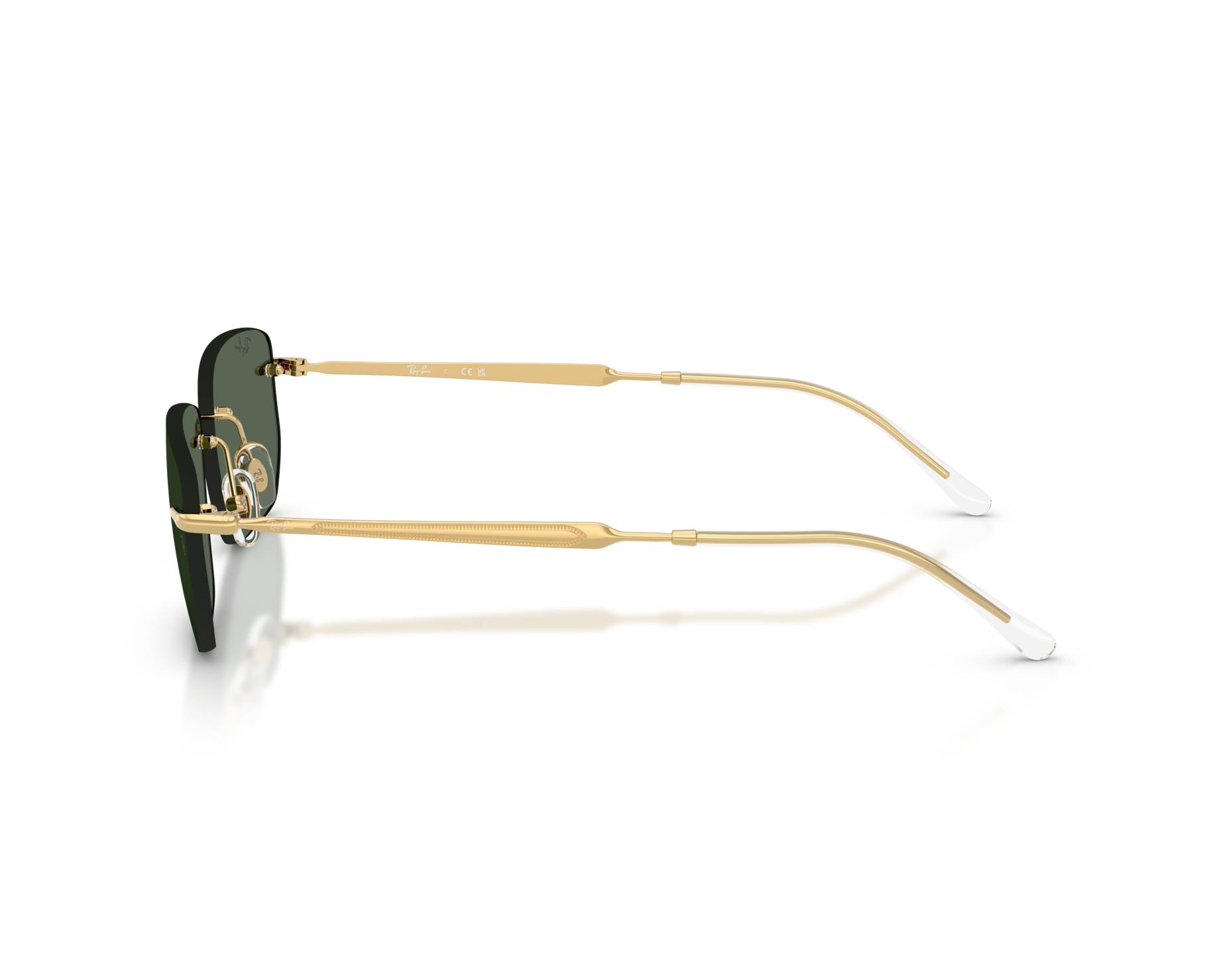 Ray-Ban RB3768 001/71 56-17 Or  vue 360 degr&eacute;s 7