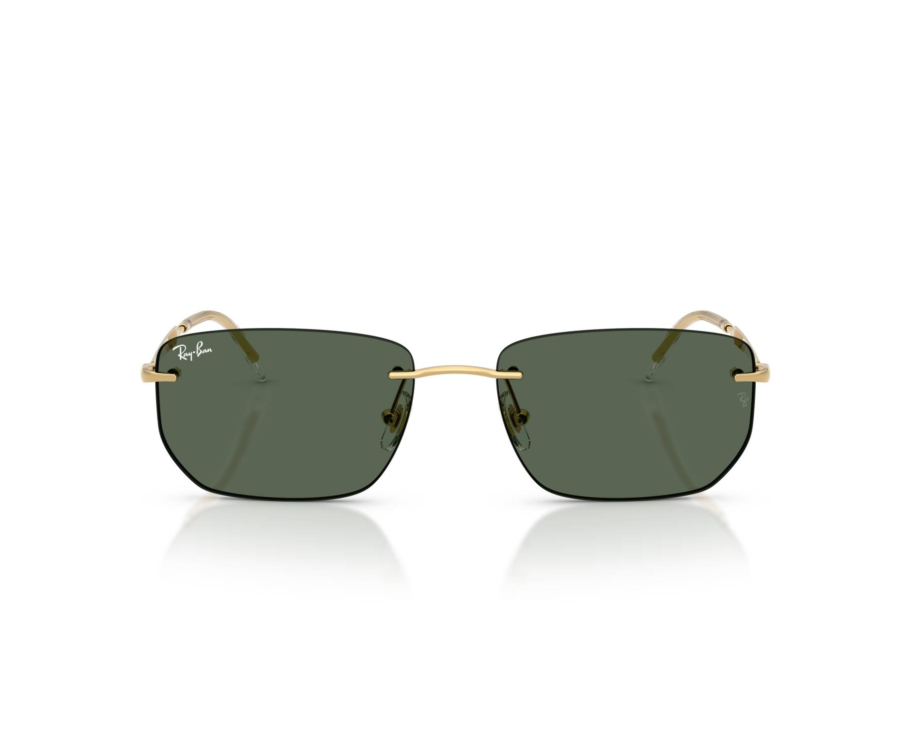 Ray-Ban RB3768 001/71 56-17 Or  vue 360 degr&eacute;s 8