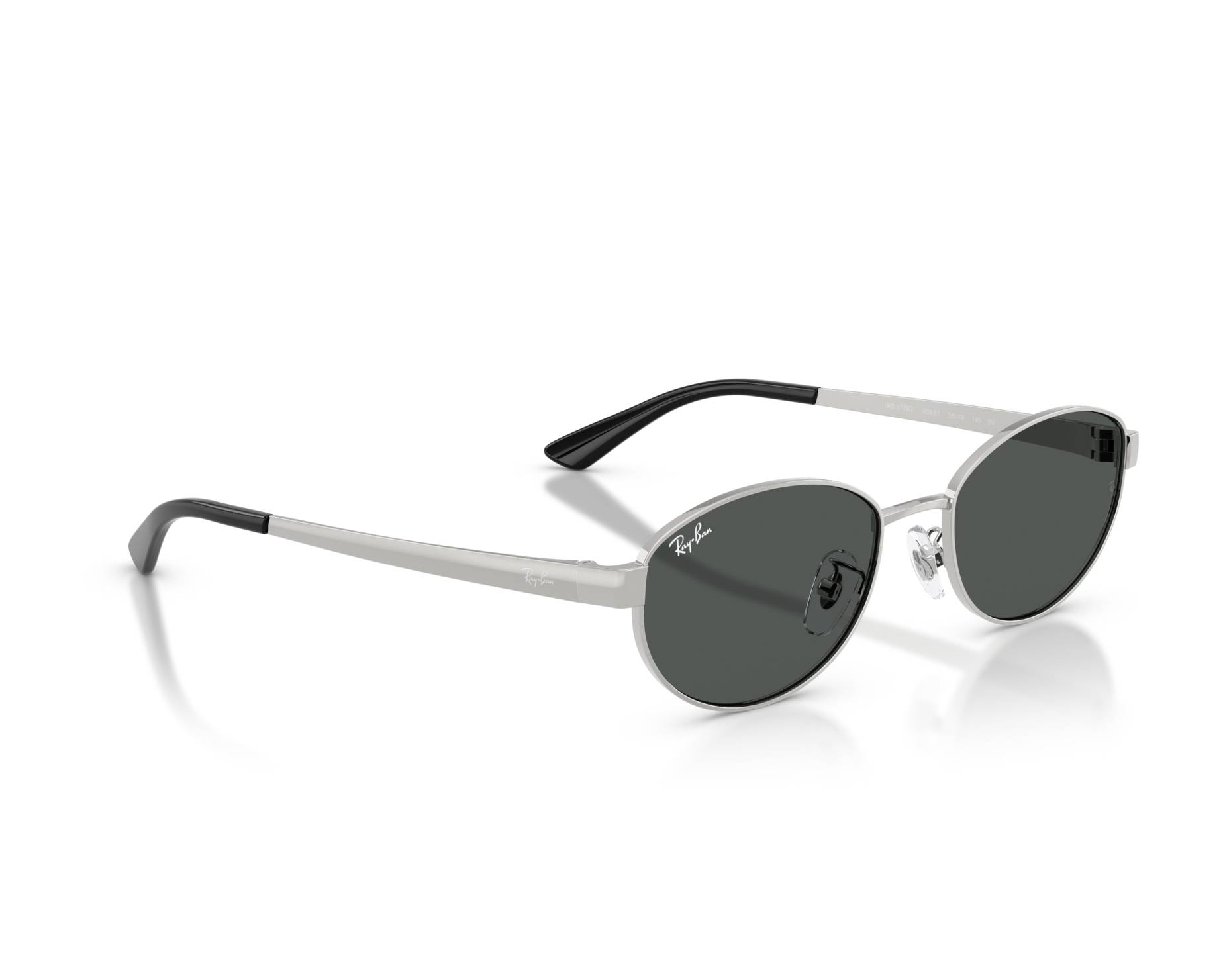 Ray-Ban RB3774D 003/87 55-19 Argent  vue 360 degr&eacute;s 2