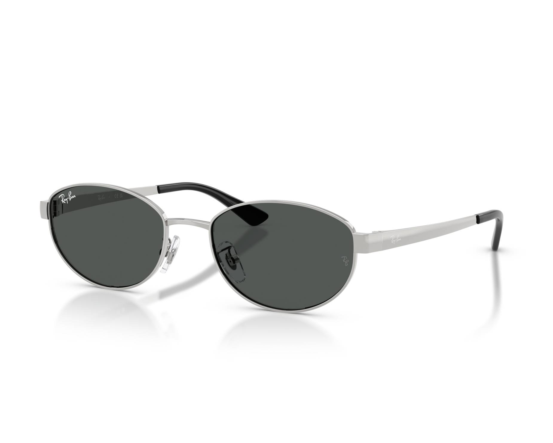 Ray-Ban RB3774D 003/87 55-19 Argent  vue 360 degr&eacute;s 6