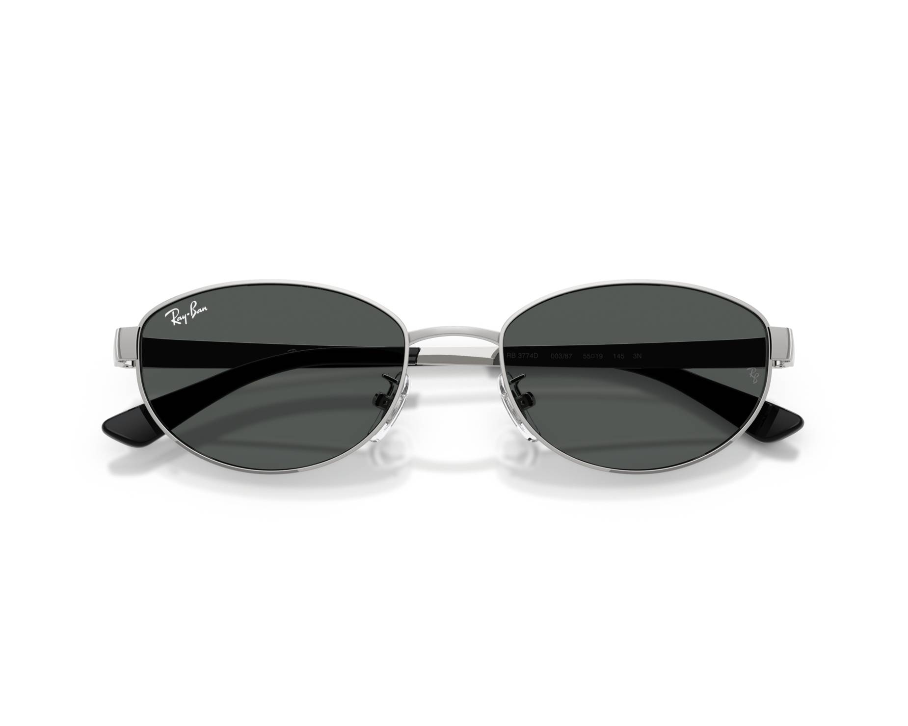 Ray-Ban RB3774D 003/87 55-19 Argent  vue 360 degr&eacute;s 8