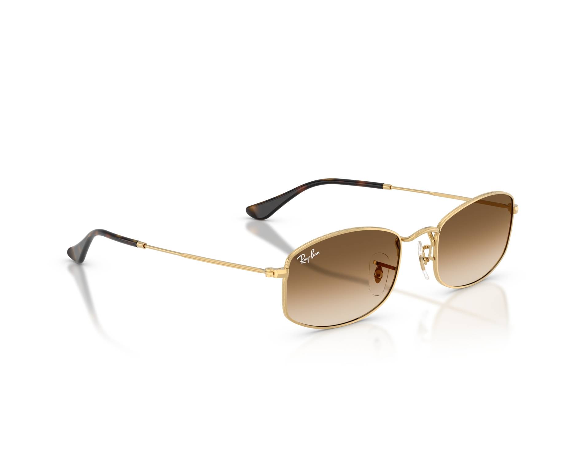 Ray-Ban RB3832 001/51 55-21 Or  vue 360 degr&eacute;s 1