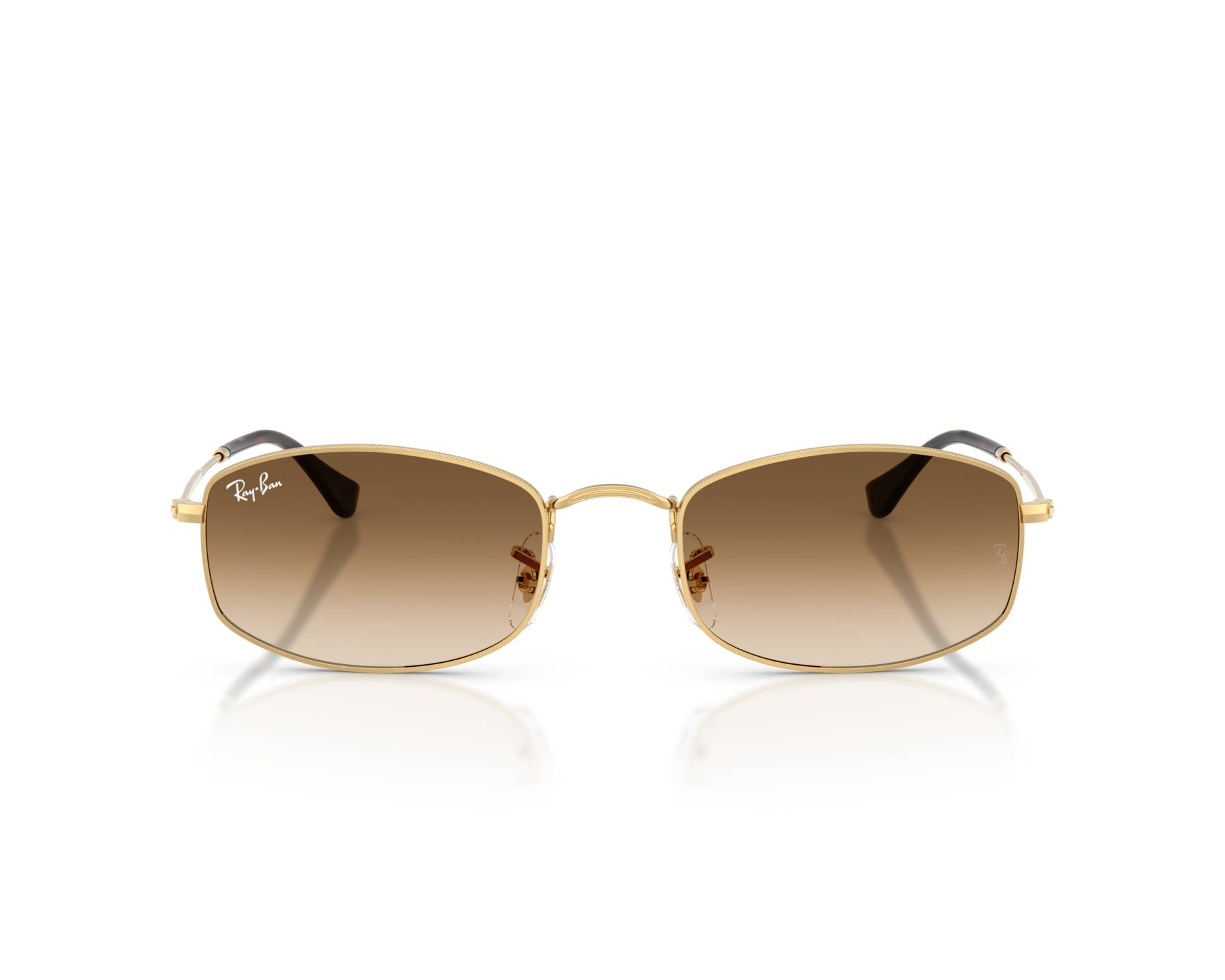Ray-Ban RB3832 001/51 55-21 Or  vue 360 degr&eacute;s 3