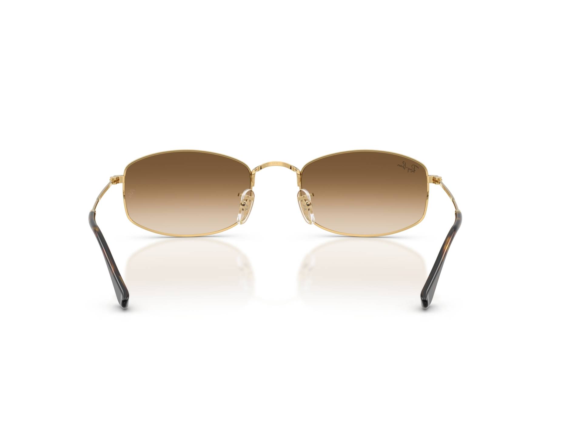 Ray-Ban RB3832 001/51 55-21 Or  vue 360 degr&eacute;s 4