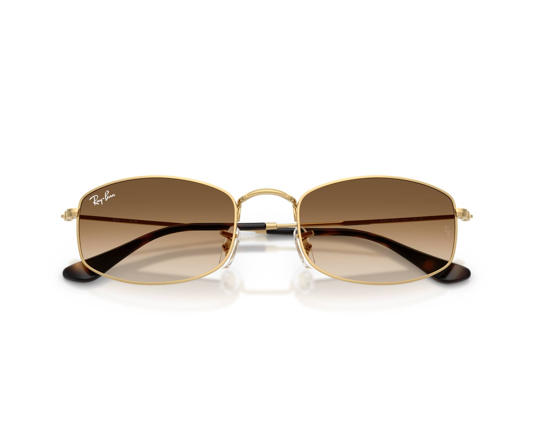 Ray-Ban RB3832 001/51 55-21 Or  vue 360 degr&eacute;s 6