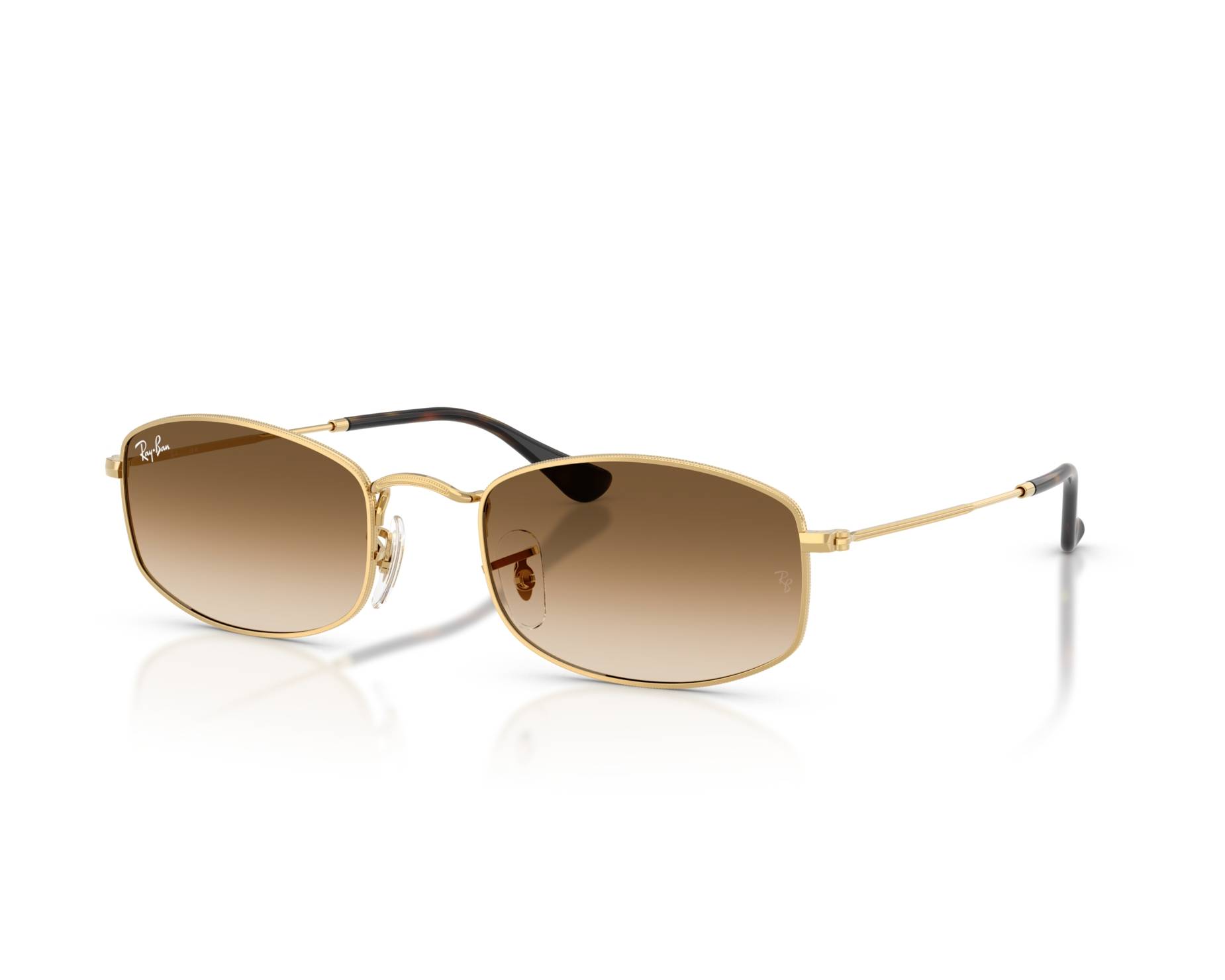 Ray-Ban RB3832 001/51 55-21 Or  vue 360 degr&eacute;s 8