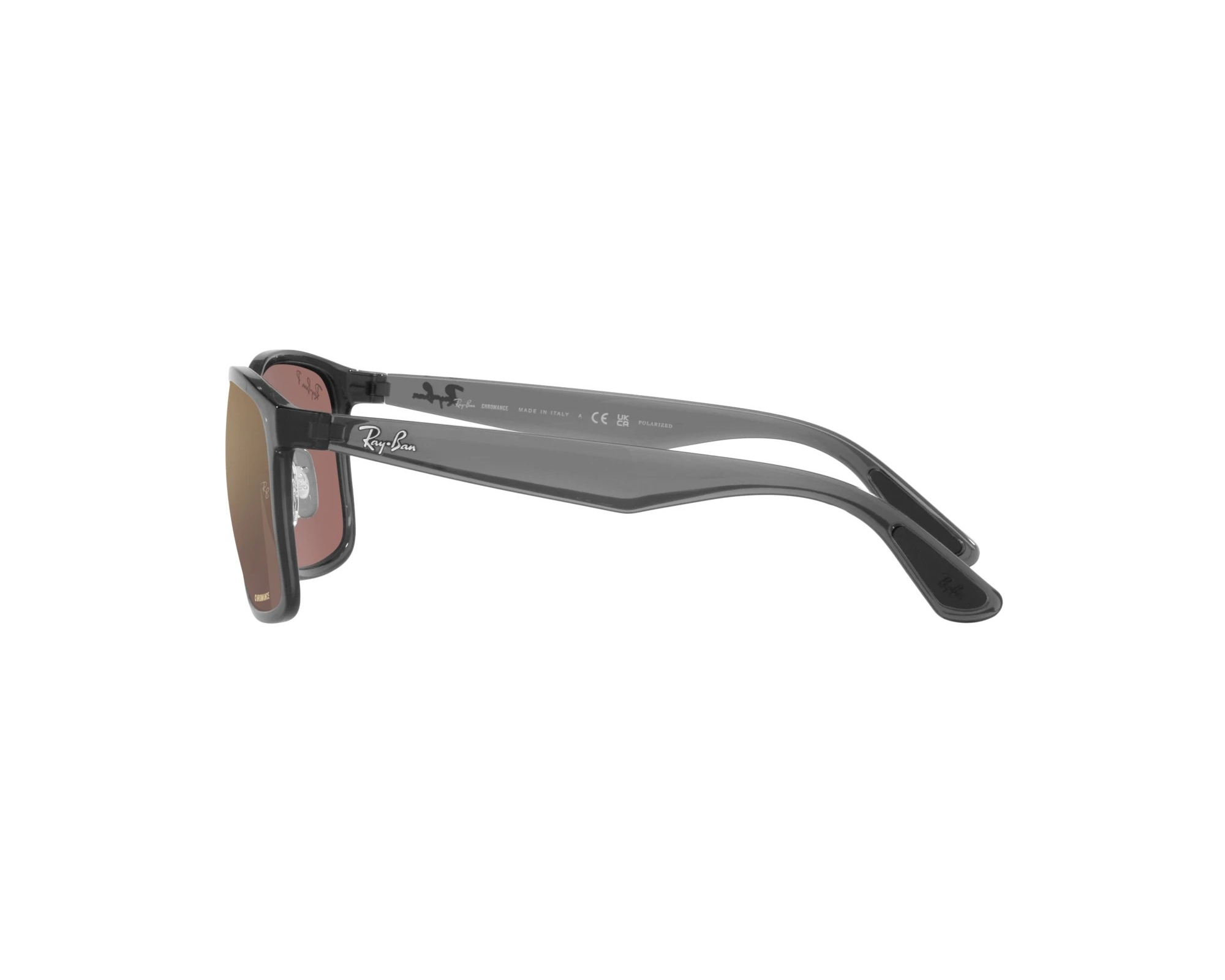 Ray-Ban RB4264 876/6B 58-18 Gris  vue de face