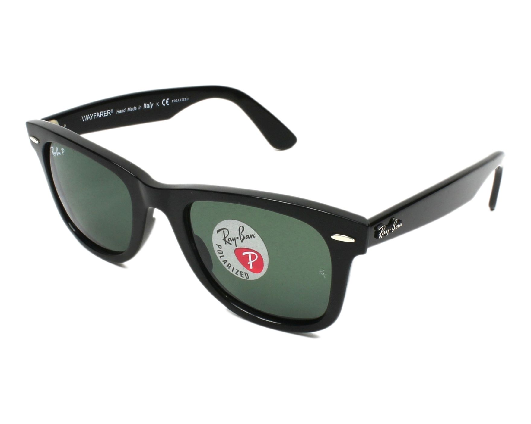 Ray-Ban RB-4340 601/58 50-22 Noir  vue de profil
