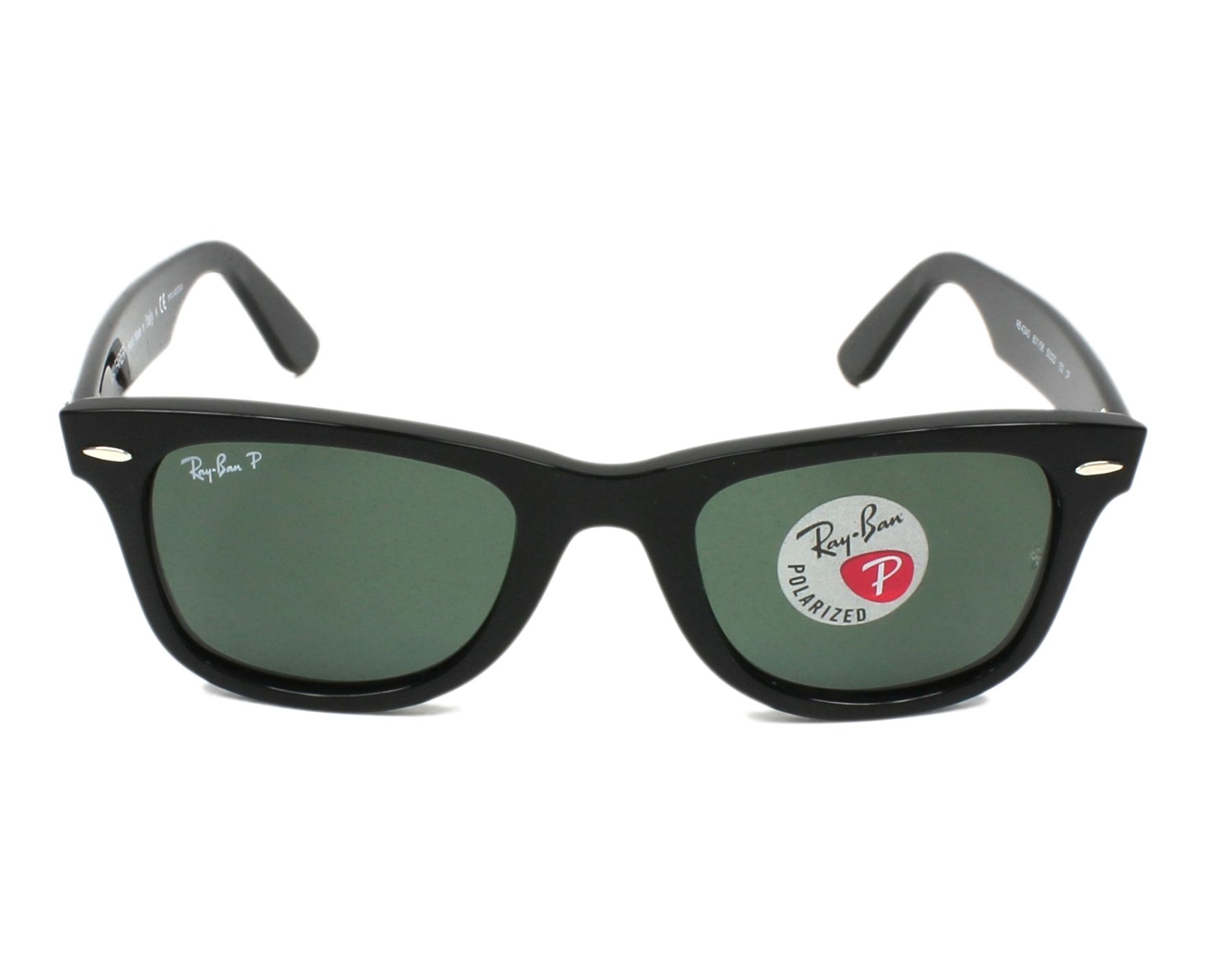 Ray-Ban RB-4340 601/58 50-22 Noir  vue de face