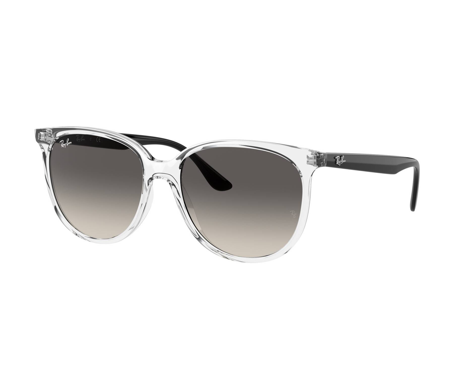 Ray-Ban RB4378 647711 54-16 Cristal  vue 360 degr&eacute;s 1