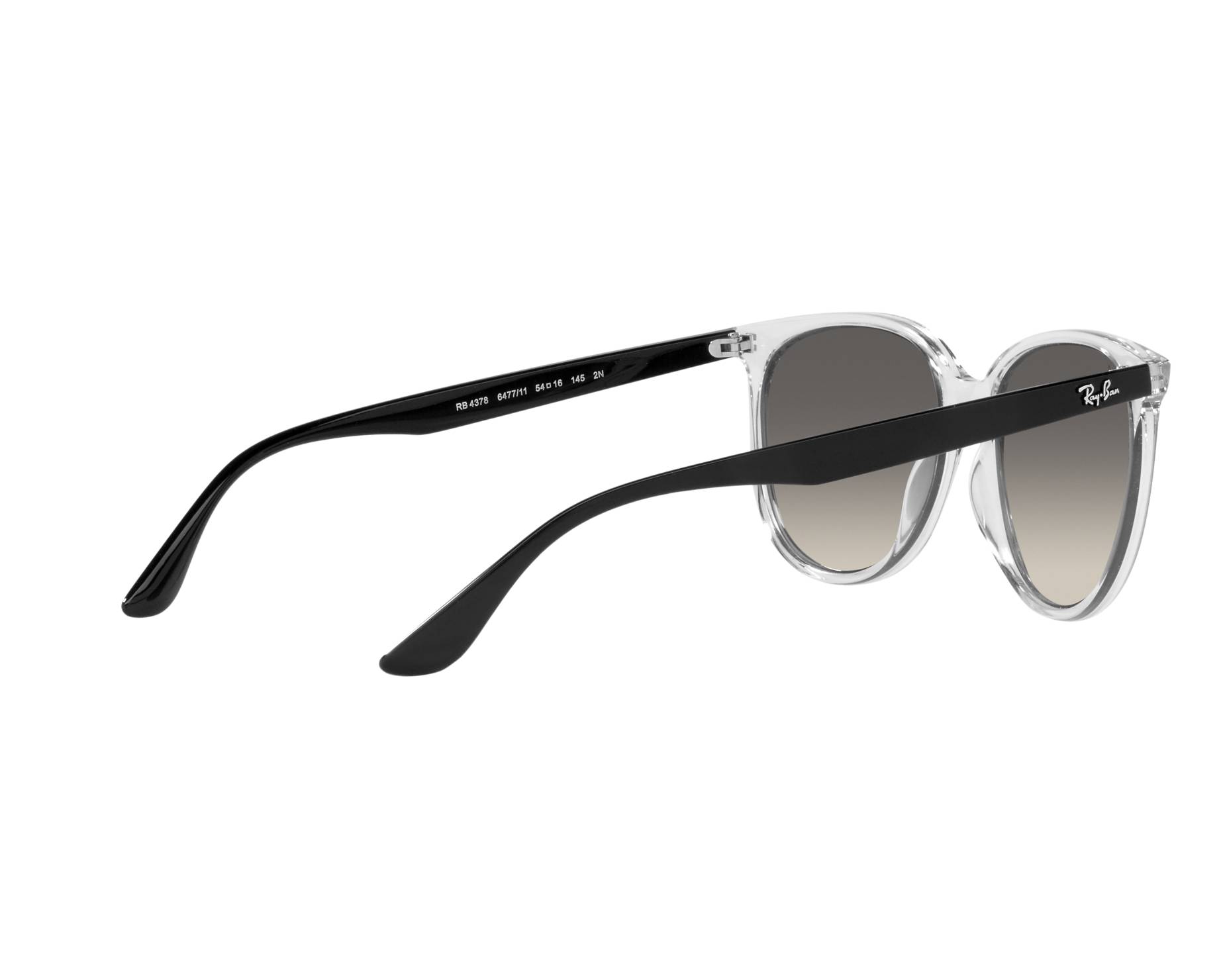 Ray-Ban RB4378 647711 54-16 Cristal  vue 360 degr&eacute;s 10