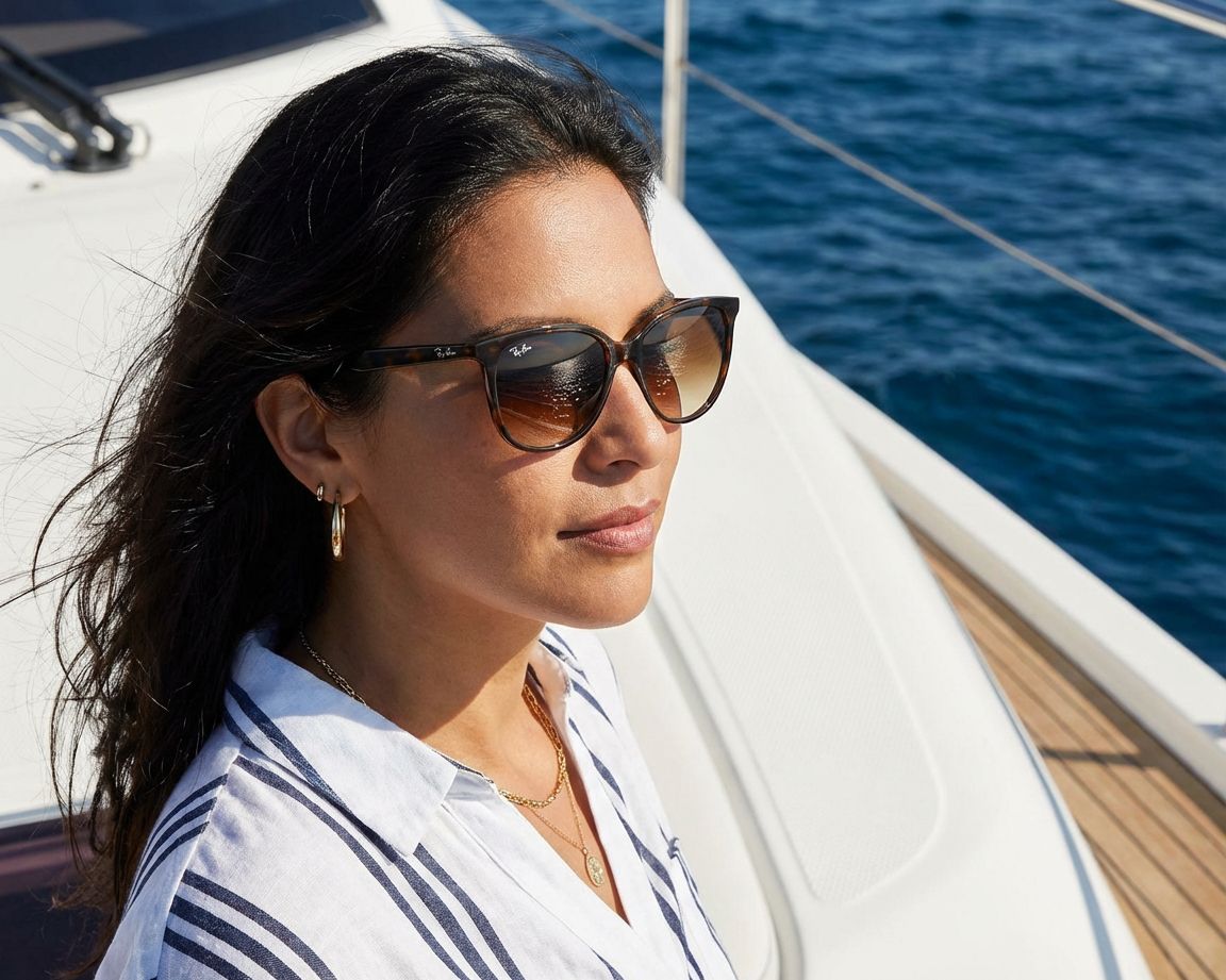 Ray-Ban RB4378 710/13 54-16 Havane  vue 360 degr&eacute;s 15