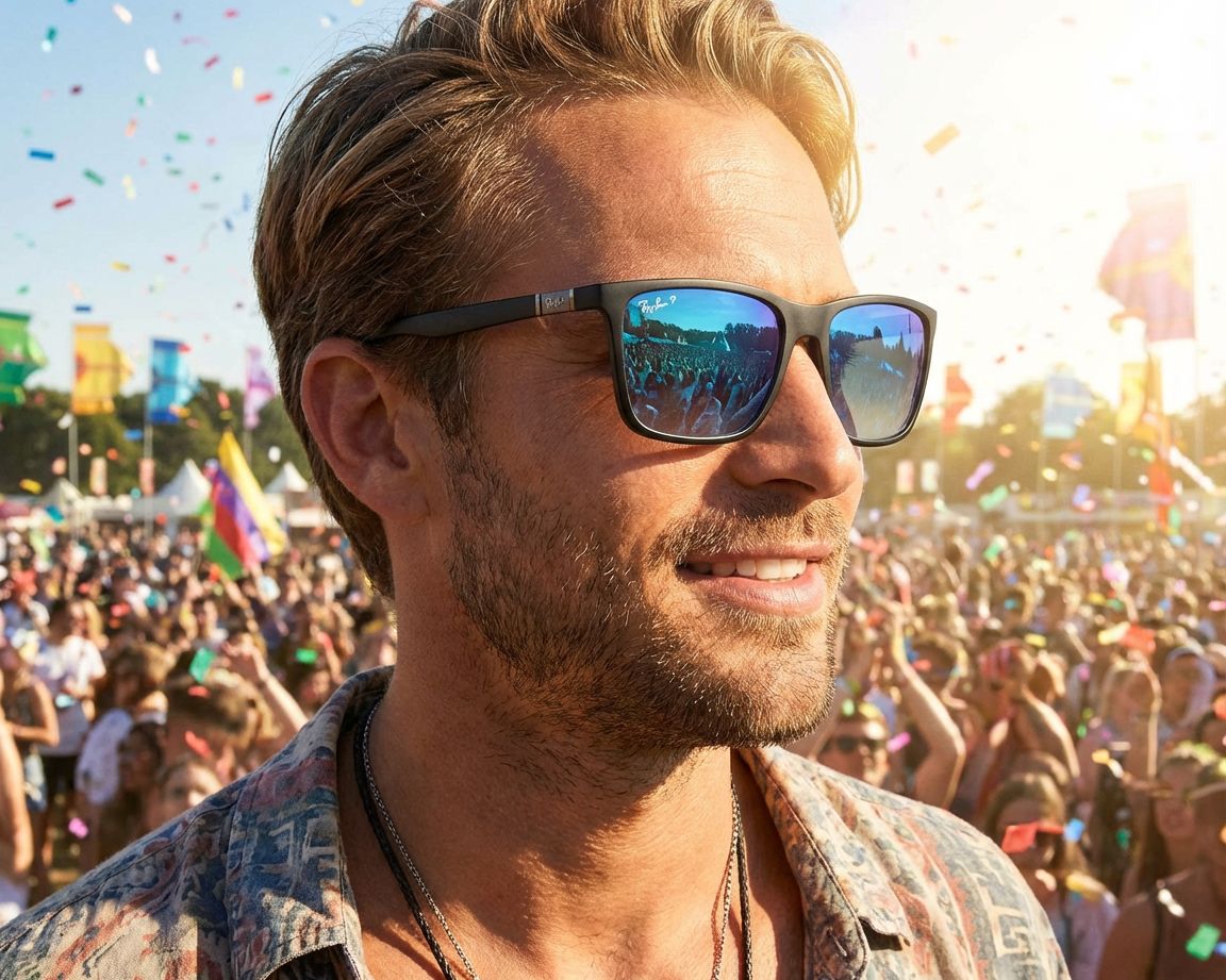 Ray-Ban RB4385 601SA1 58-18 Negra  vue 360 degr&eacute;s 10