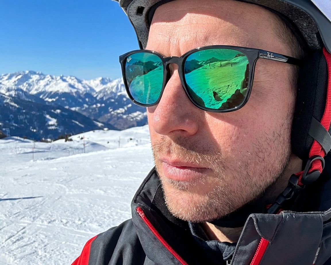 Ray-Ban RB-4387 601/71 56-18 Noir  vue 360 degr&eacute;s 14