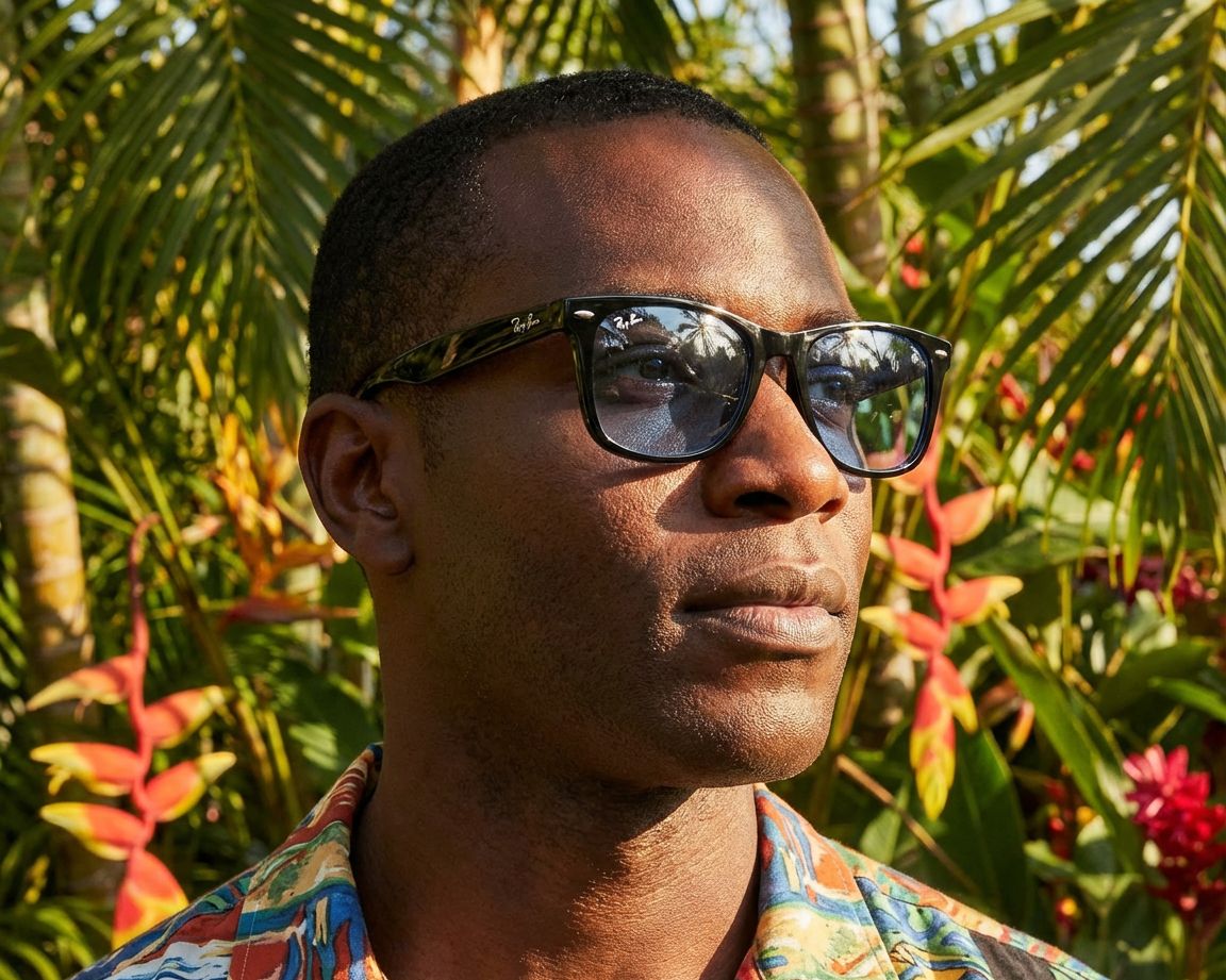 Ray-Ban RB4420 601/80 - schwarz  vue 360 degr&eacute;s 10