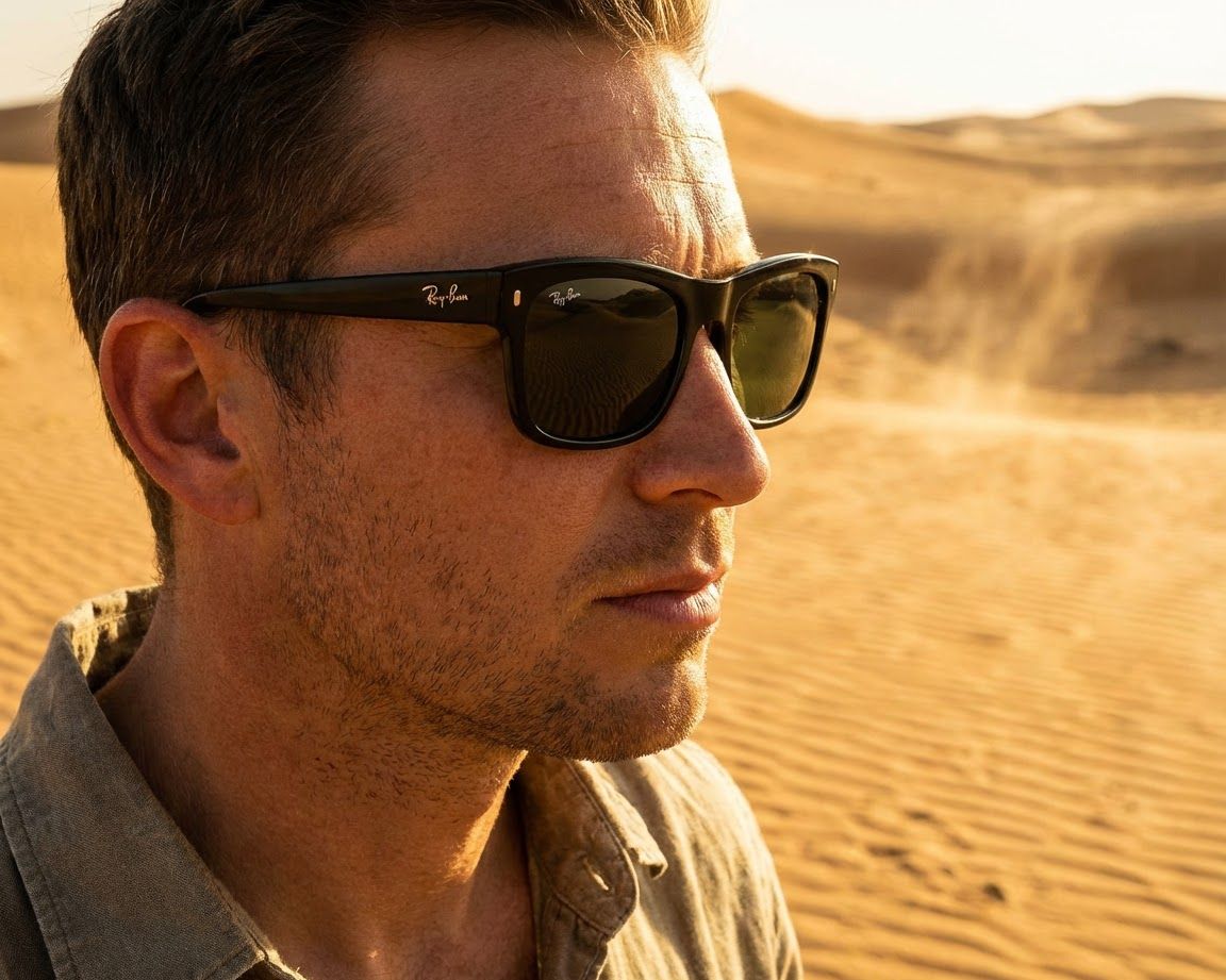 Ray-Ban RB4428 601/31 56-21 Noir  vue 360 degr&eacute;s 10