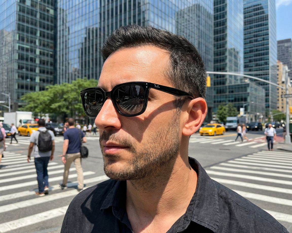 Ray-Ban RB4439D 901/87 54-21 Noir  vue 360 degr&eacute;s 10