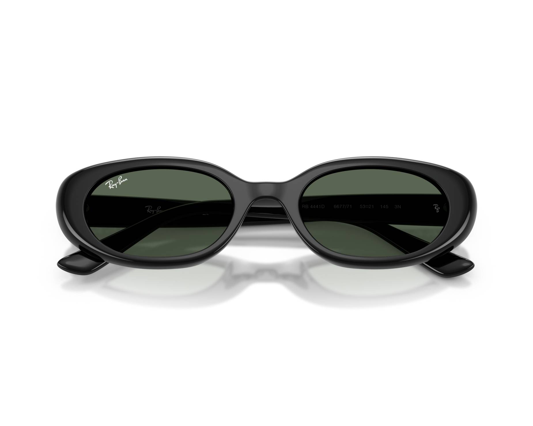 Ray-Ban RB4441D 667771 53-21 Noir  vue 360 degr&eacute;s 2