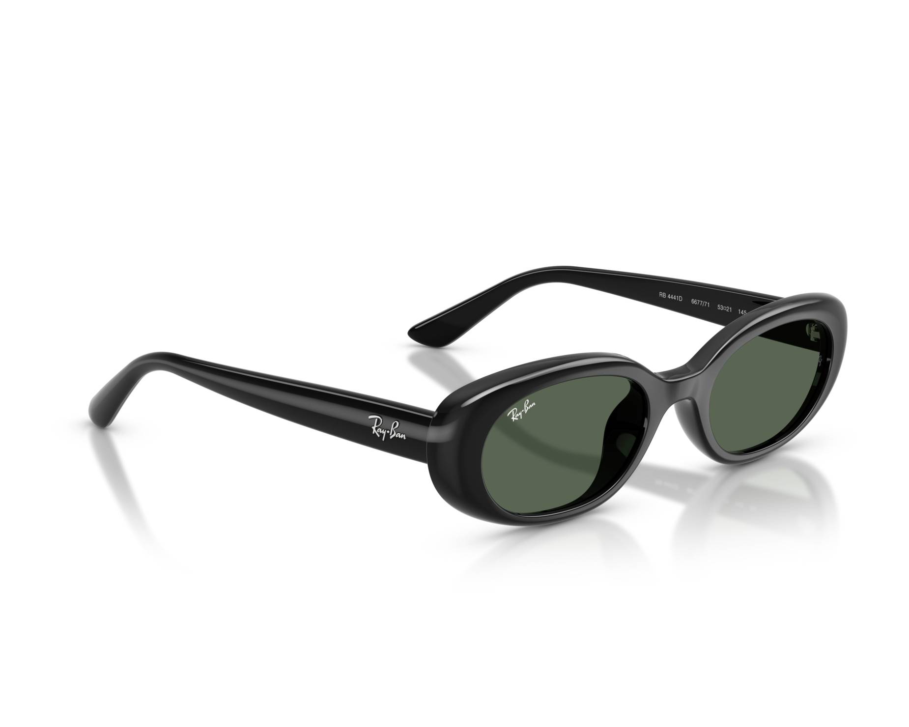 Ray-Ban RB4441D 667771 53-21 Noir  vue 360 degr&eacute;s 8