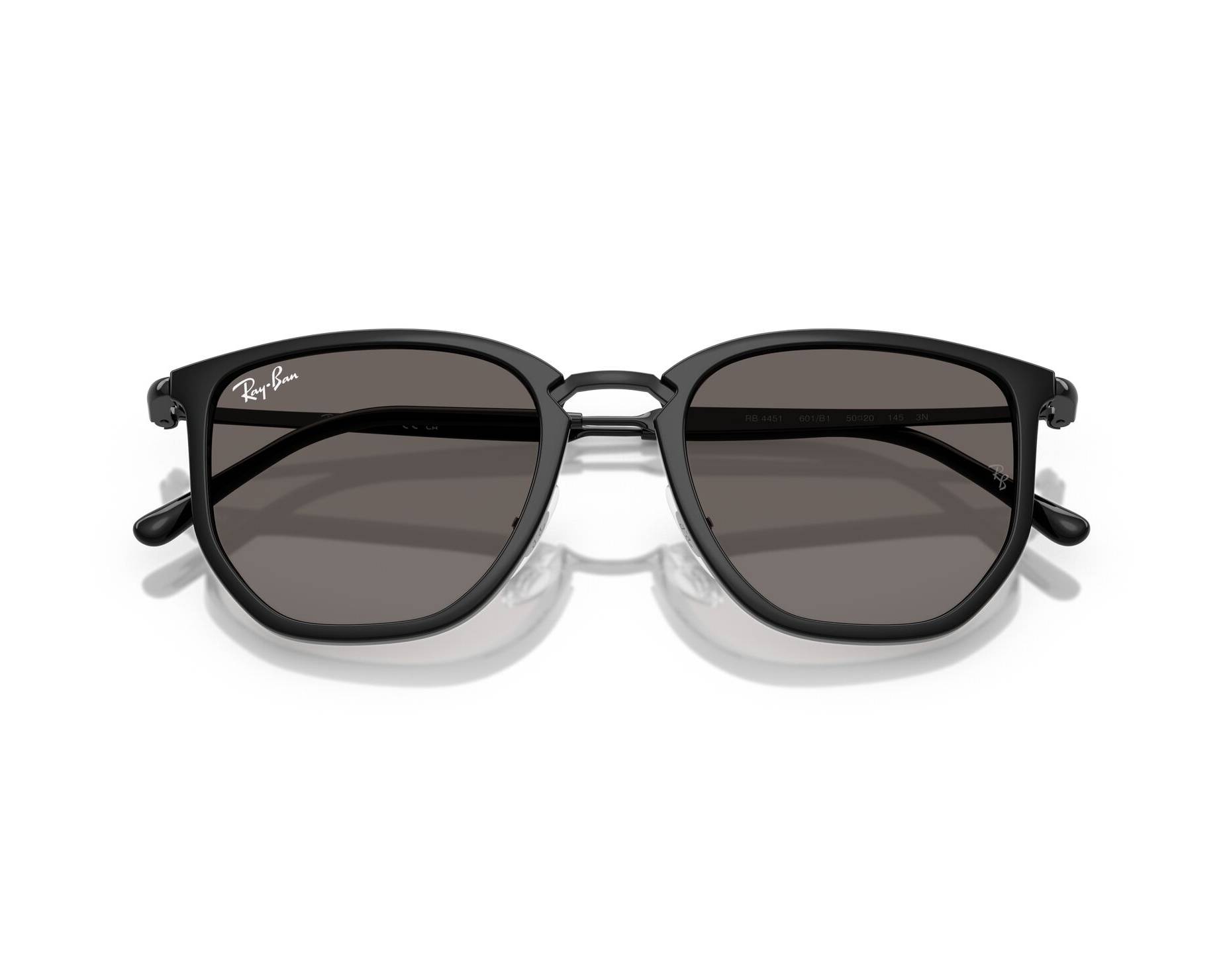 Ray-Ban RB4451 601/B1 50-20 Black  vue 360 degr&eacute;s 1