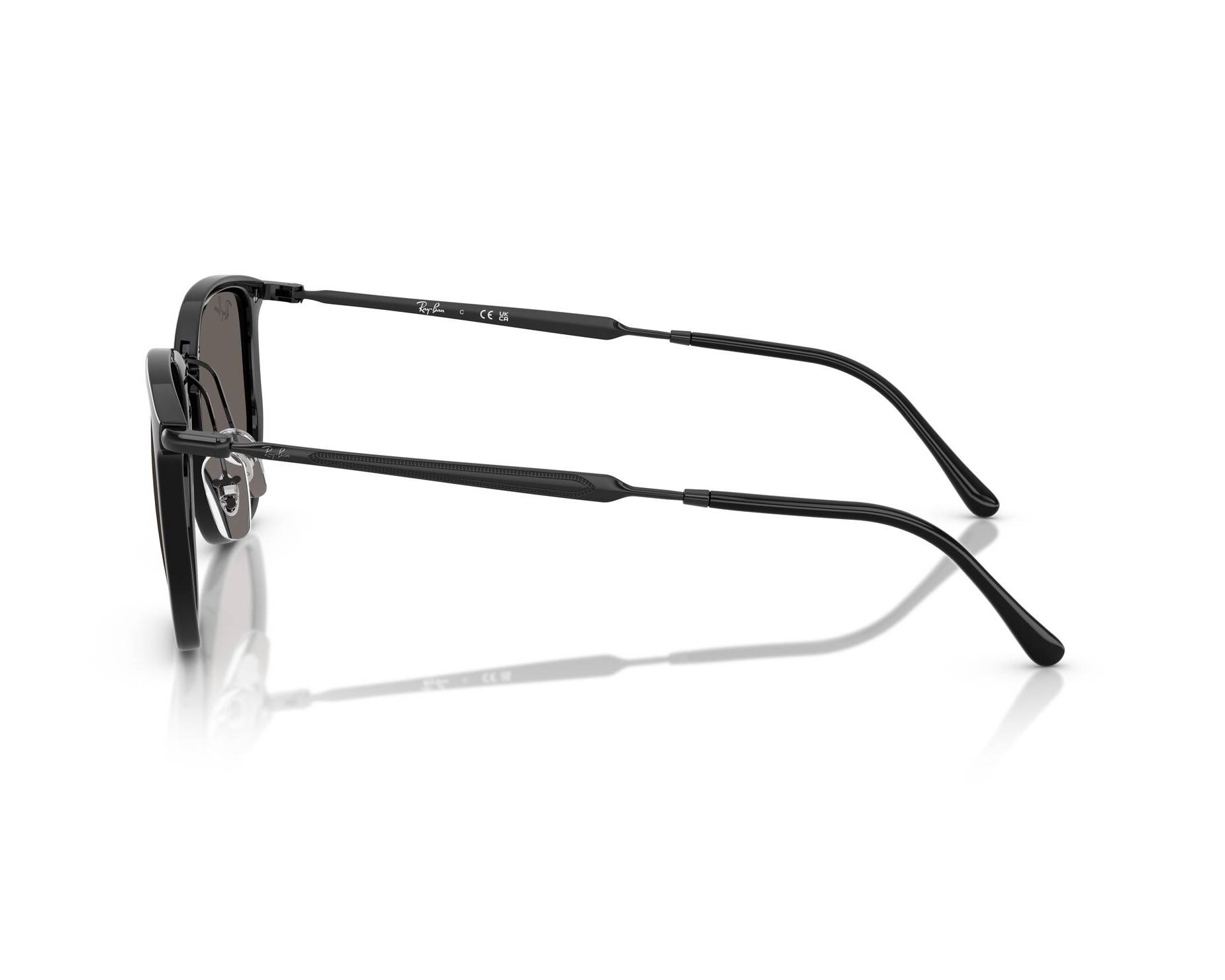 Ray-Ban RB4451 601/B1 50-20 Black  vue 360 degr&eacute;s 4