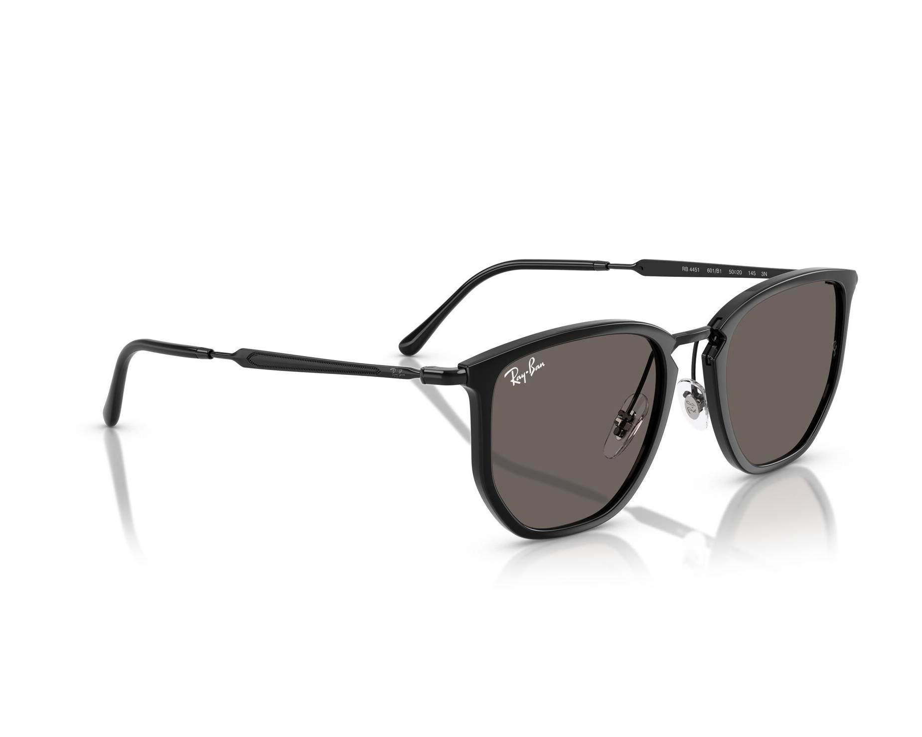 Ray-Ban RB4451 601/B1 50-20 Black  vue 360 degr&eacute;s 6
