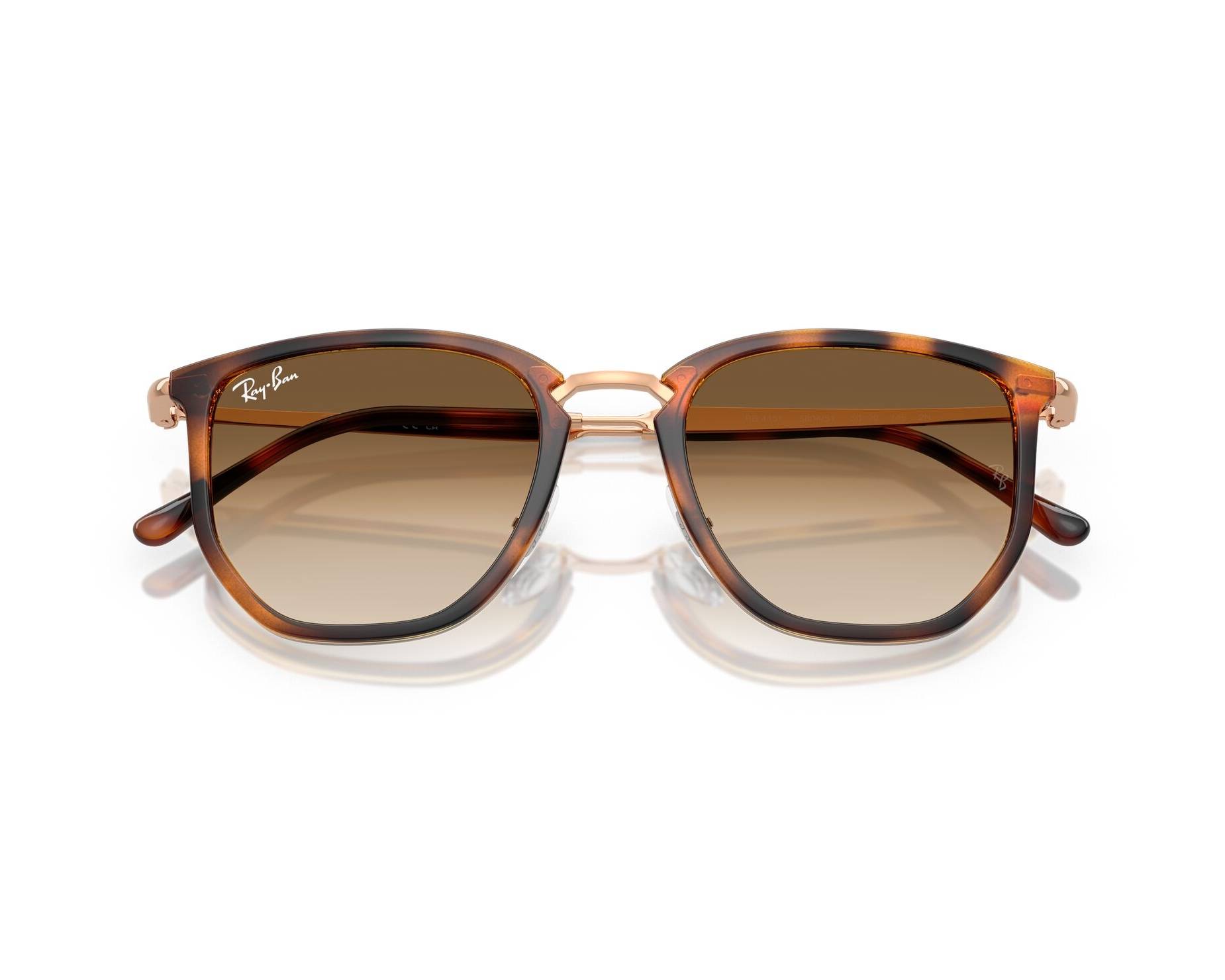 Ray-Ban RB4451 680451 50-20 Orange  vue 360 degr&eacute;s 4