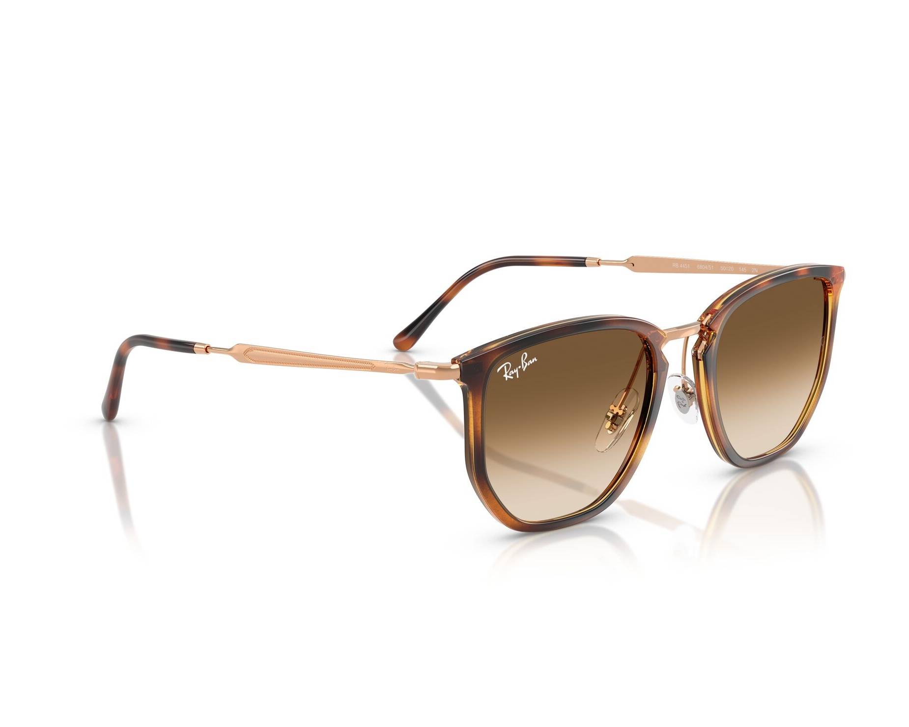 Ray-Ban RB4451 680451 50-20 Orange  vue 360 degr&eacute;s 6