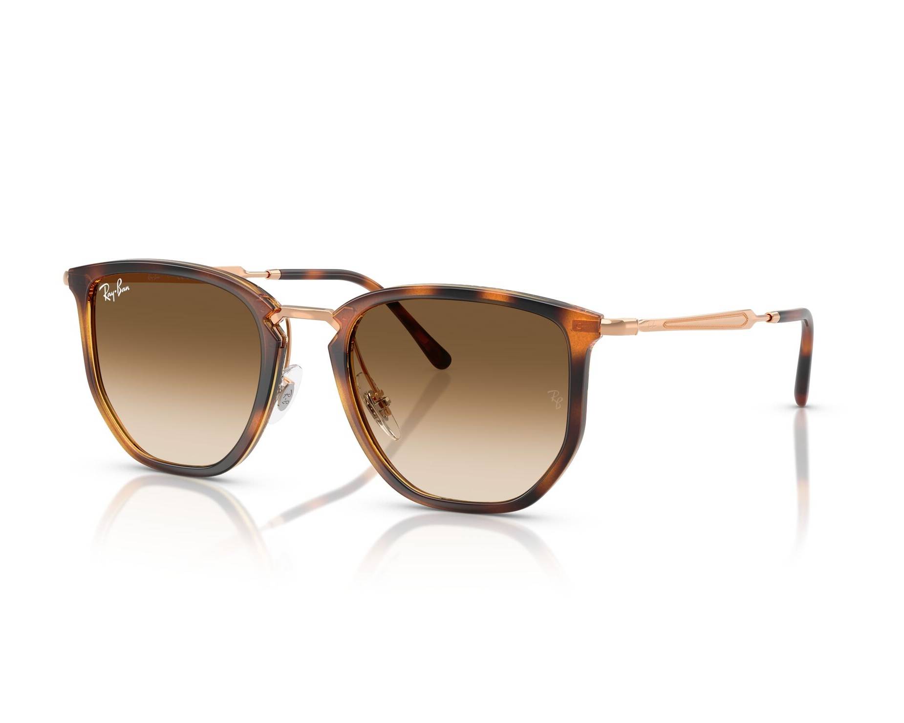 Ray-Ban RB4451 680451 50-20 Orange  vue 360 degr&eacute;s 8