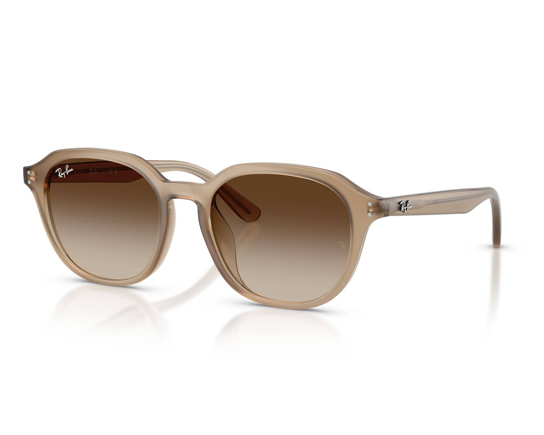 Ray-Ban RB4459D 616613 54-19 beige  vue 360 degr&eacute;s 1