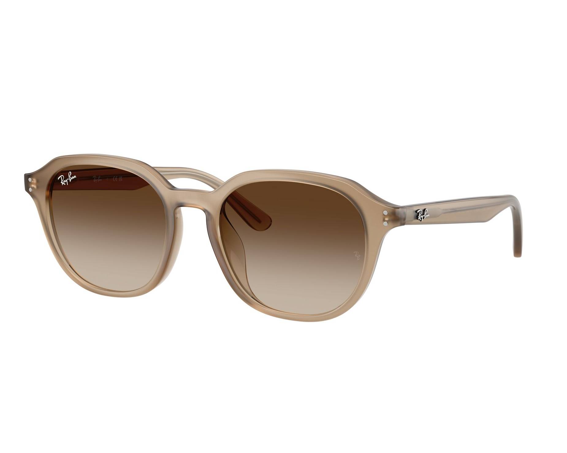 Ray-Ban RB4459D 616613 54-19 beige  vue 360 degr&eacute;s 2