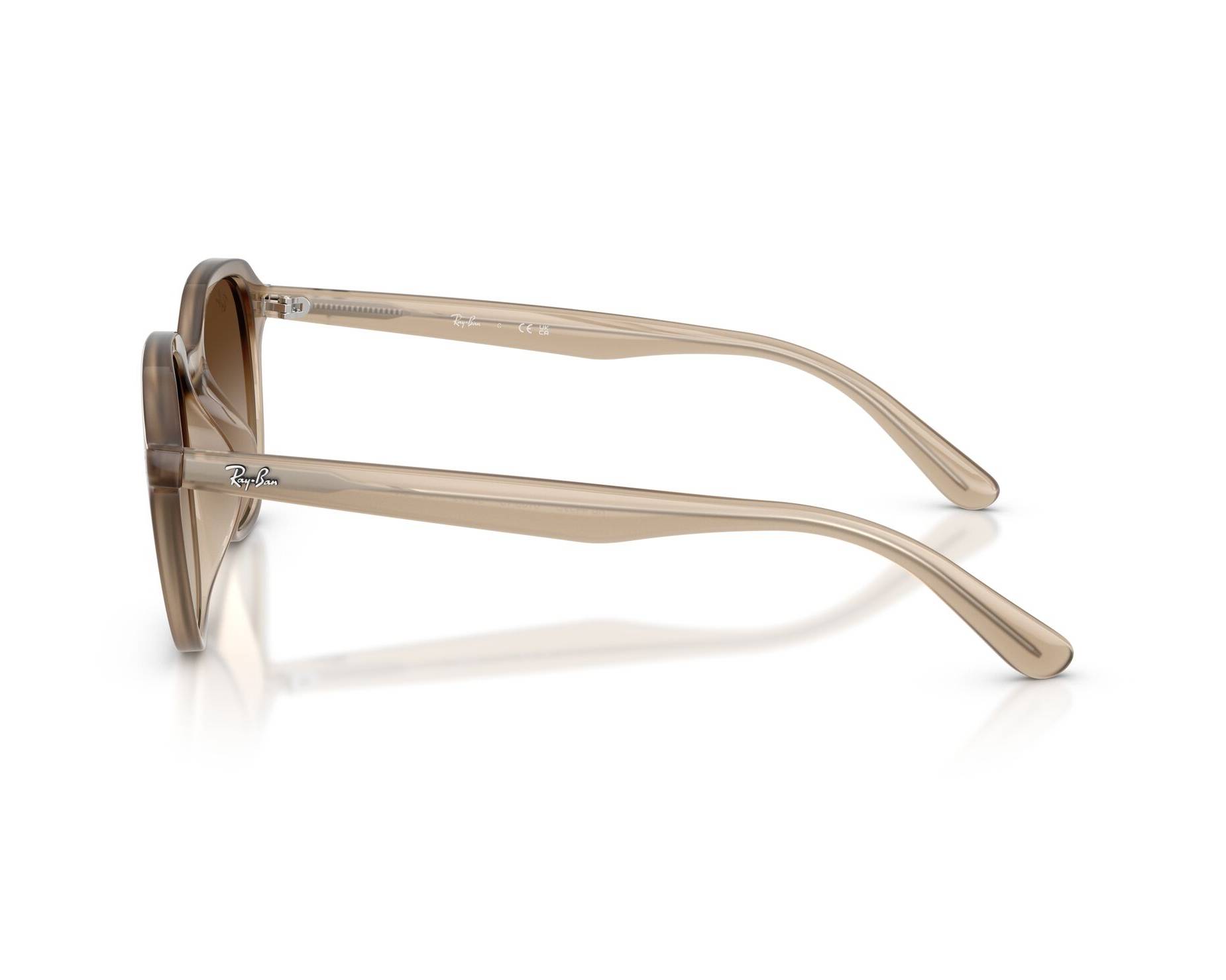 Ray-Ban RB4459D 616613 54-19 beige  vue 360 degr&eacute;s 4