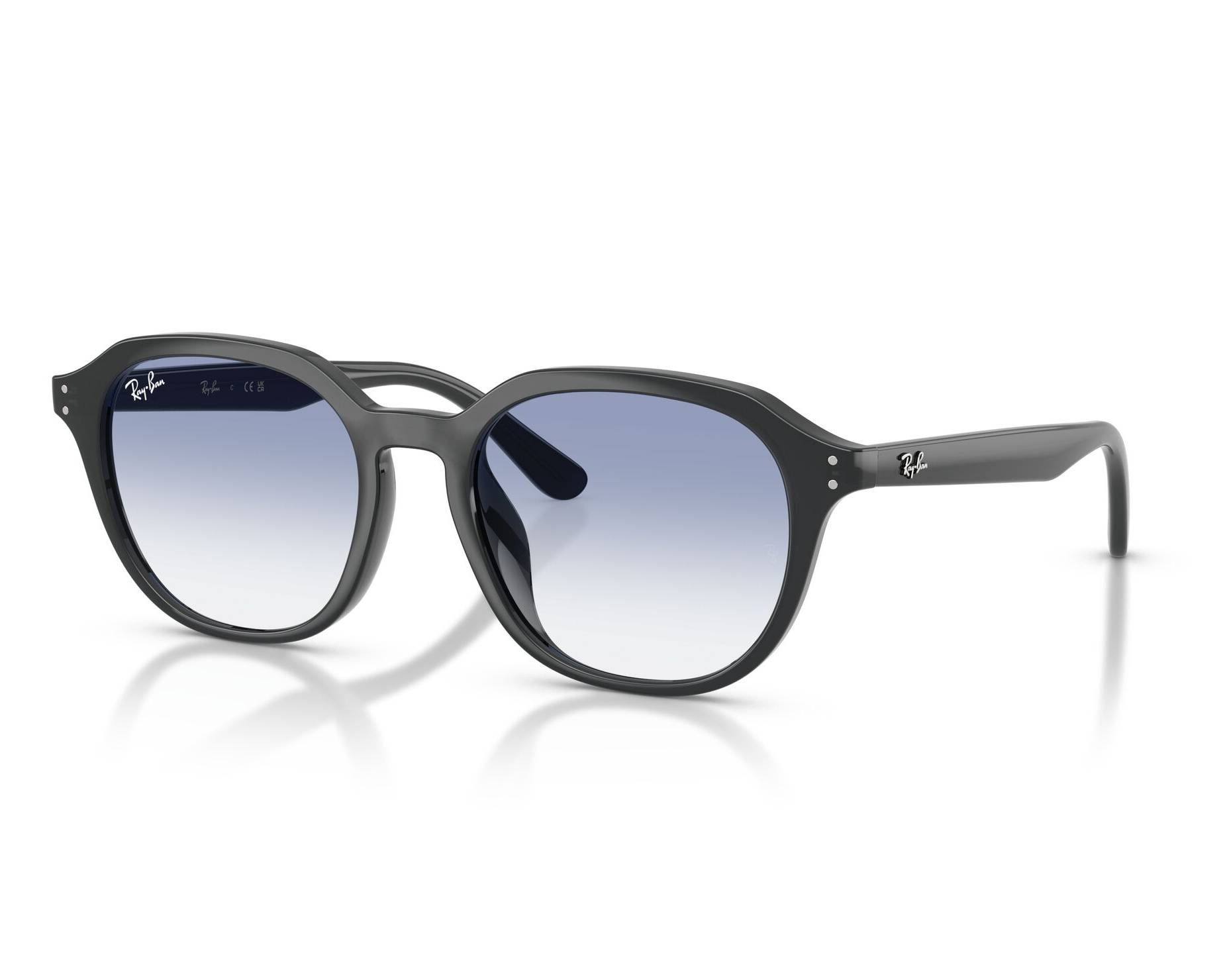 Ray-Ban RB4459D 623019 54-19 Gris  vue 360 degr&eacute;s 1