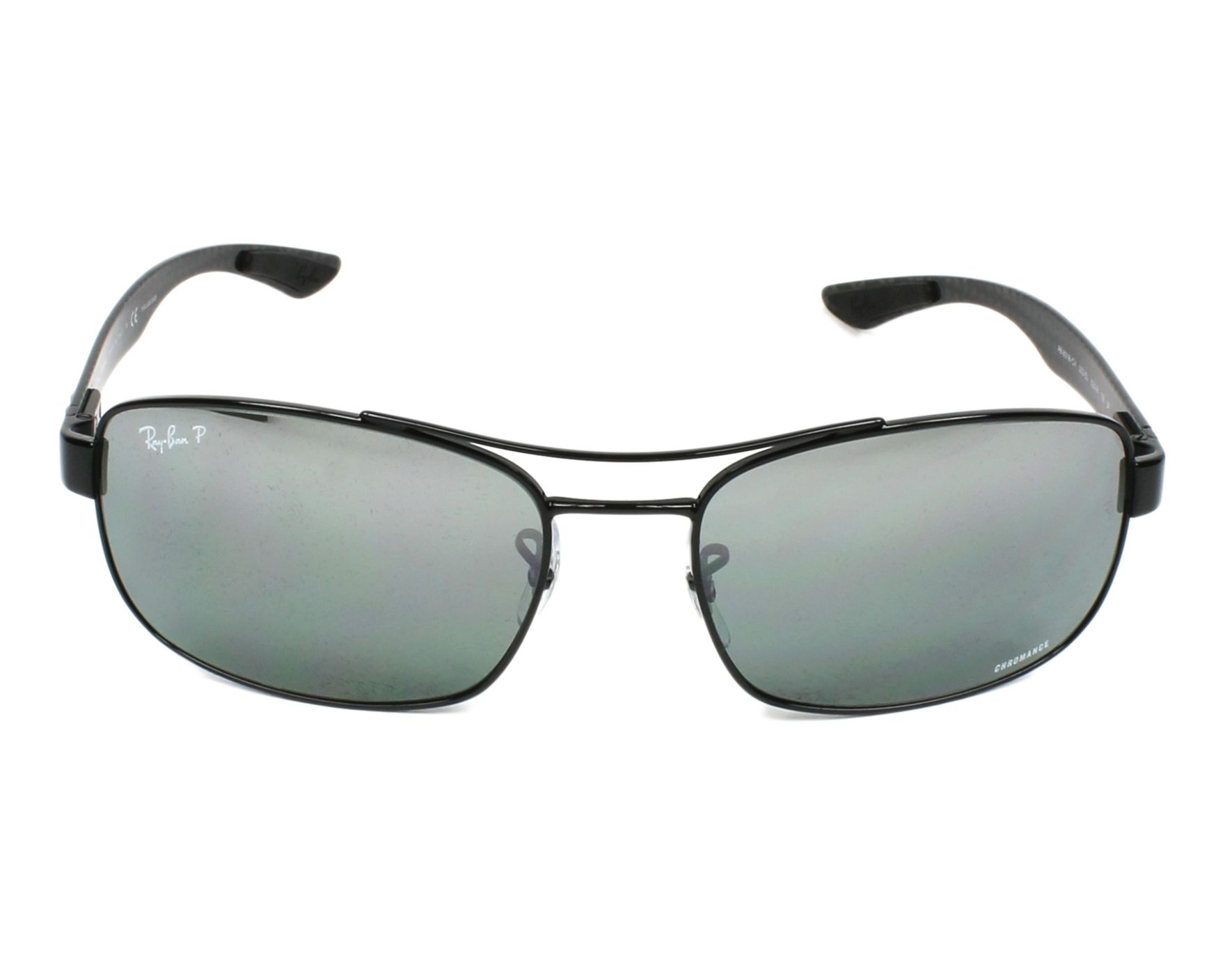 Www Ray Ban Chi | CINEMAS 93 Rb8318 Chromance Ray Ban RB8318CH Gun Métal Vert Verres