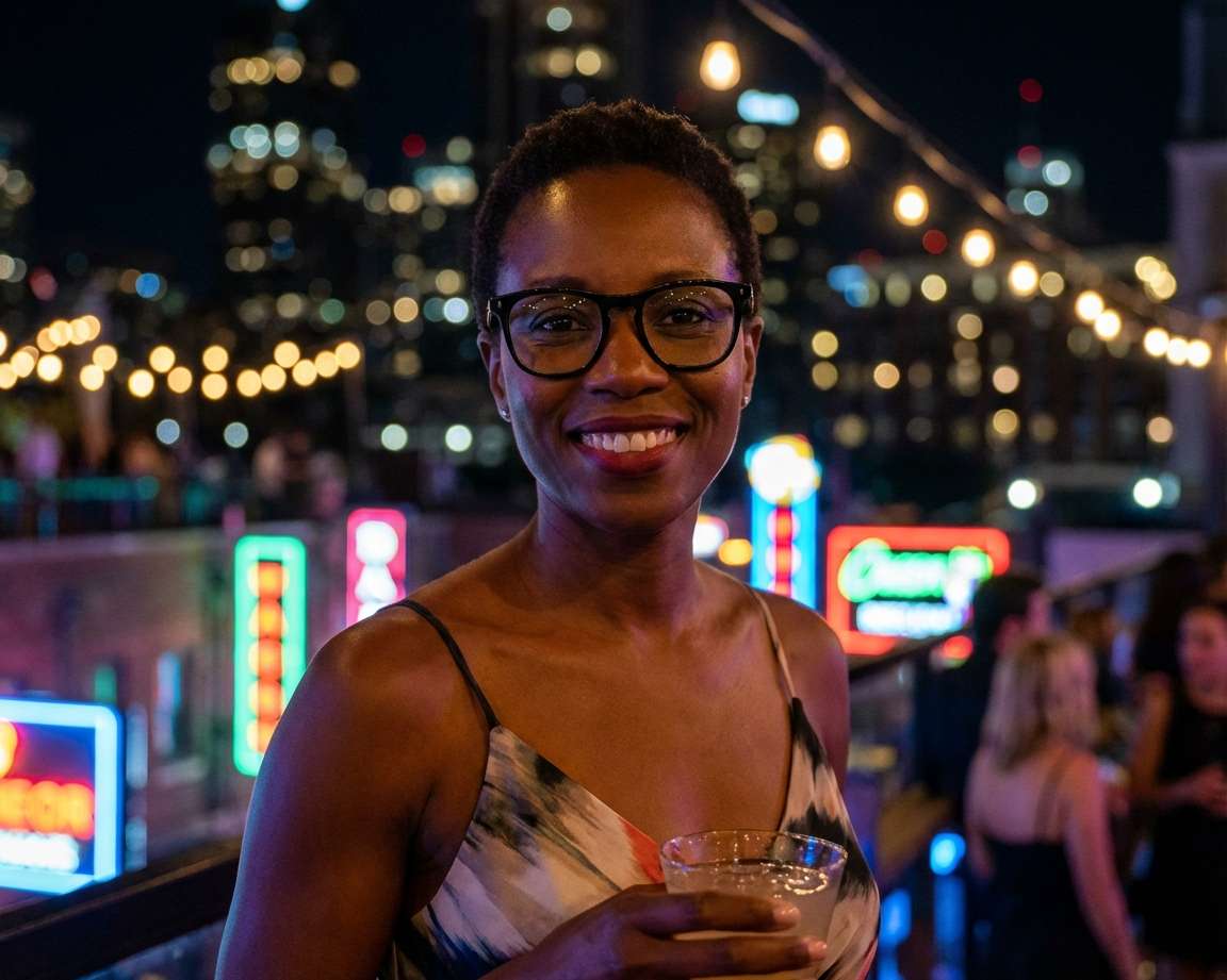 Ray-Ban RX2210V 2000 51-21 Noir  vue 360 degr&eacute;s 8