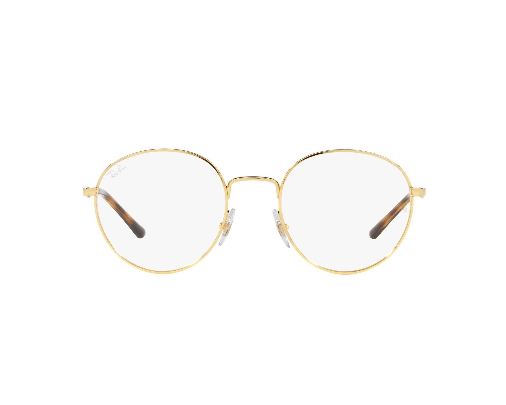 Ray-Ban RX3681V 2500 48-20 Or  vue 360 degr&eacute;s 1