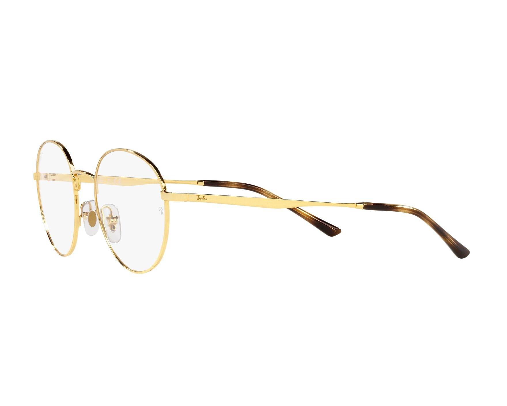 Ray-Ban RX3681V 2500 48-20 Or  vue 360 degr&eacute;s 3